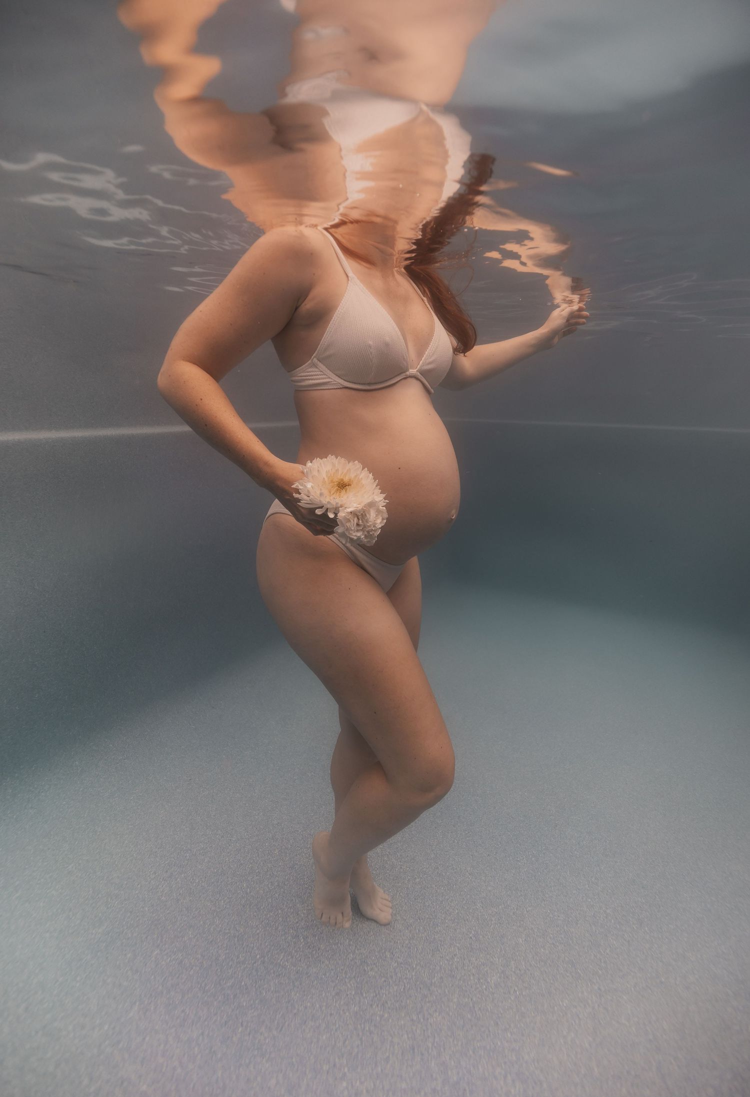 zUnderwater Maternity, Sunshine Coast Photographer