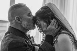 Father and daughter dance. Fort Worth Dallas Texas Wedding. Intimate wedding. North Texas Wedding. Bride and father photos. Sweet wedding