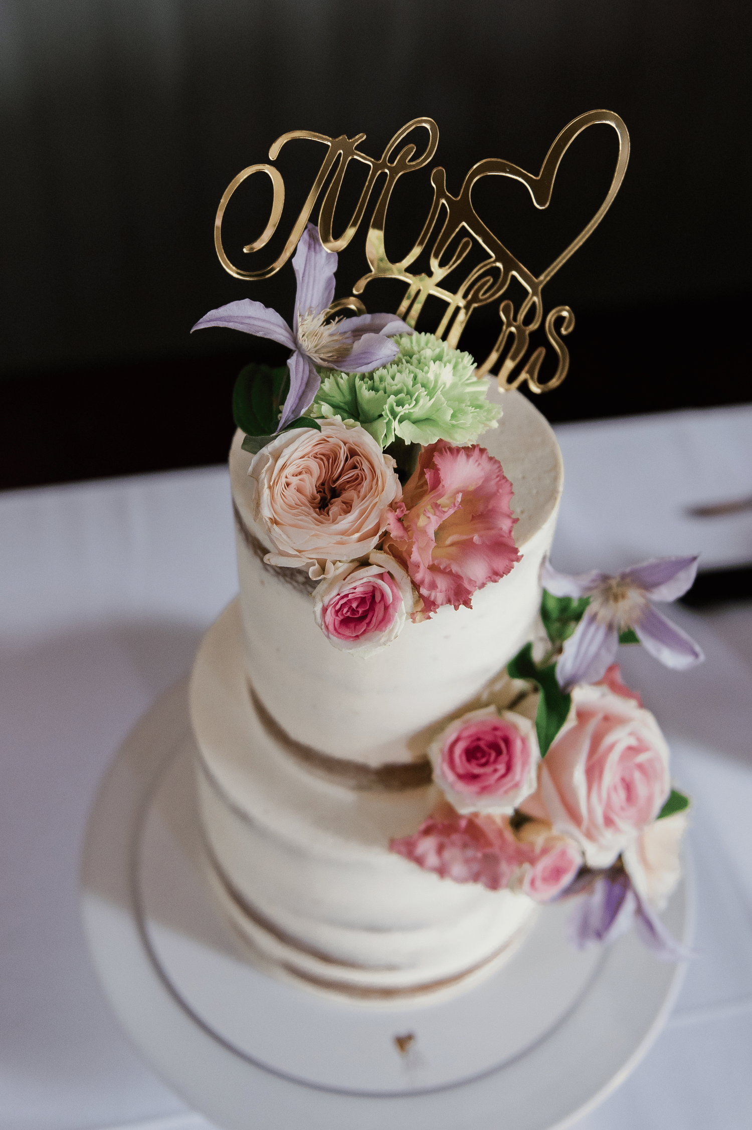 Taart van Welovecakes bij kasteel de Haar