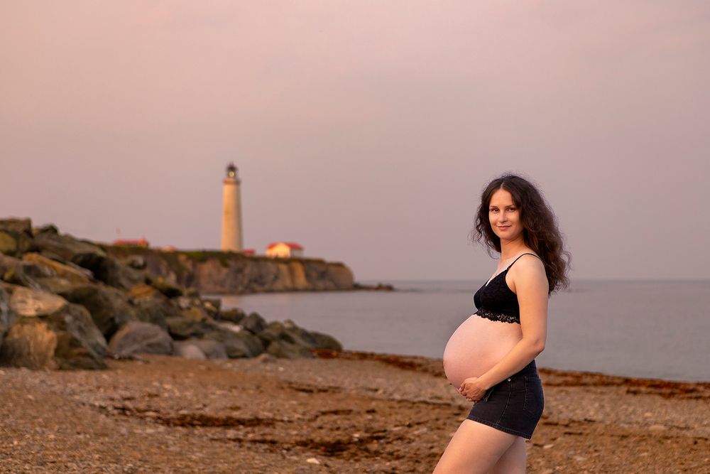 photographe maternité à Gaspé