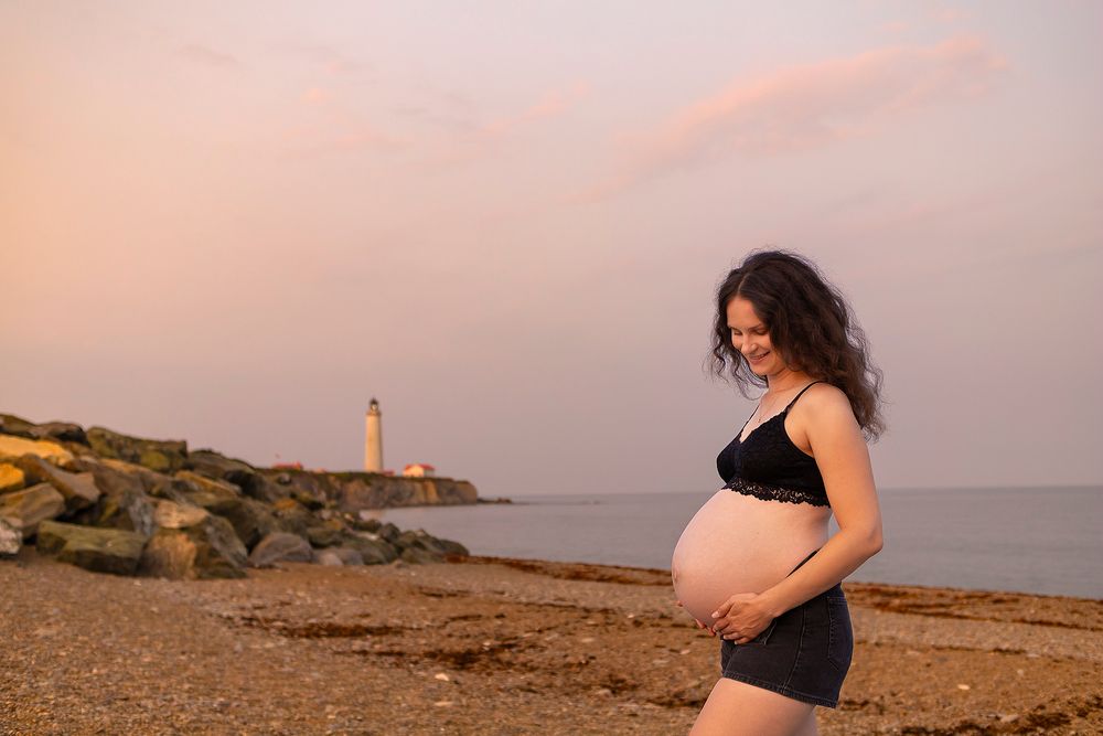 photographe maternité à Gaspé