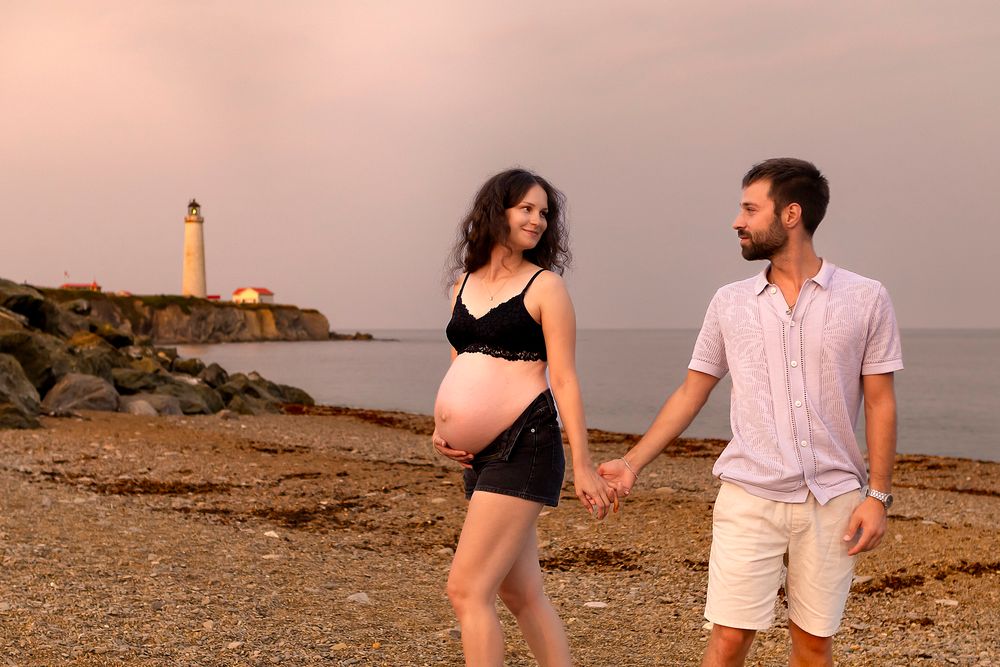 photographe maternité à Gaspé