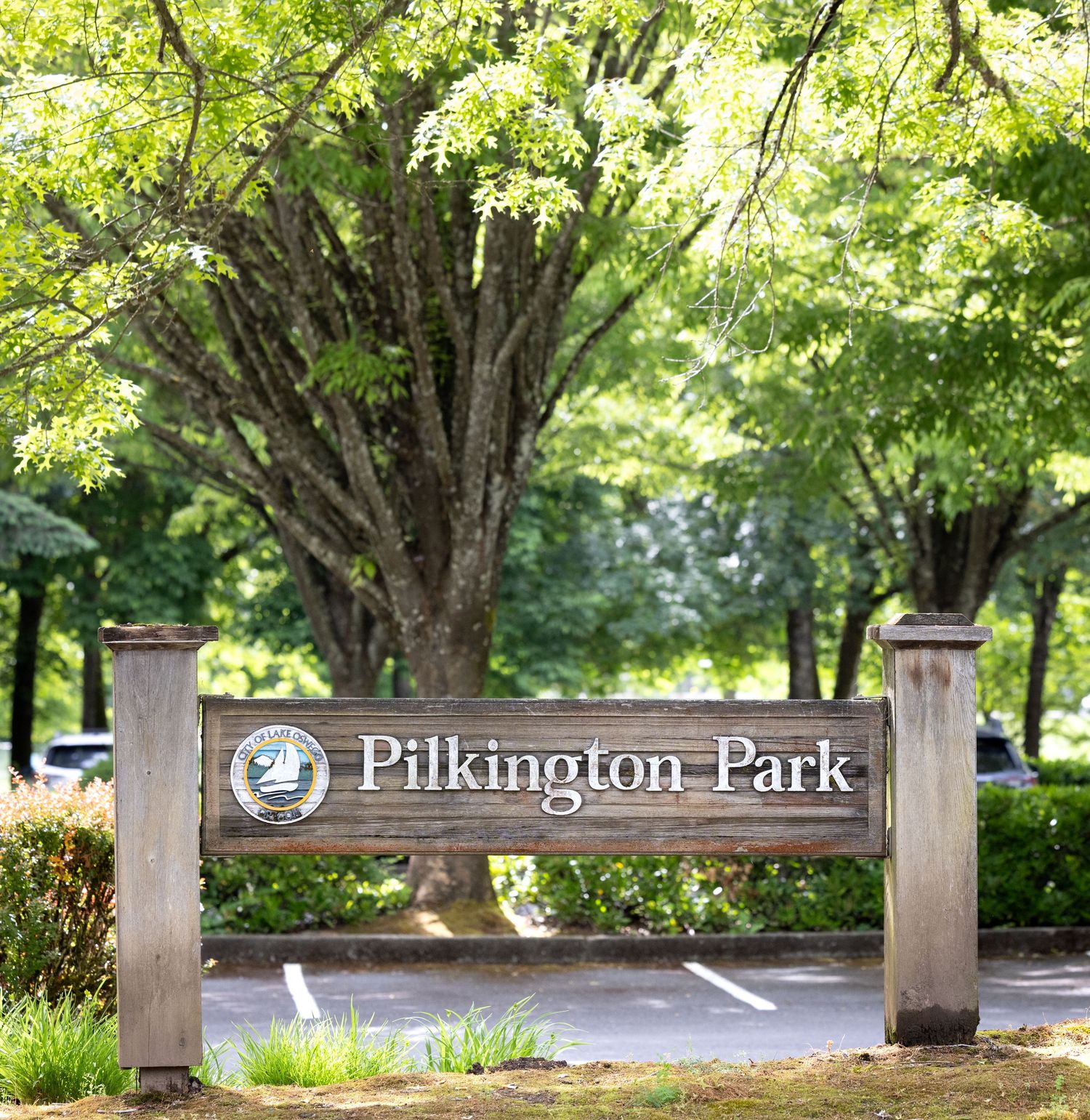 Pilkington Park in Lake Oswego, Oregon