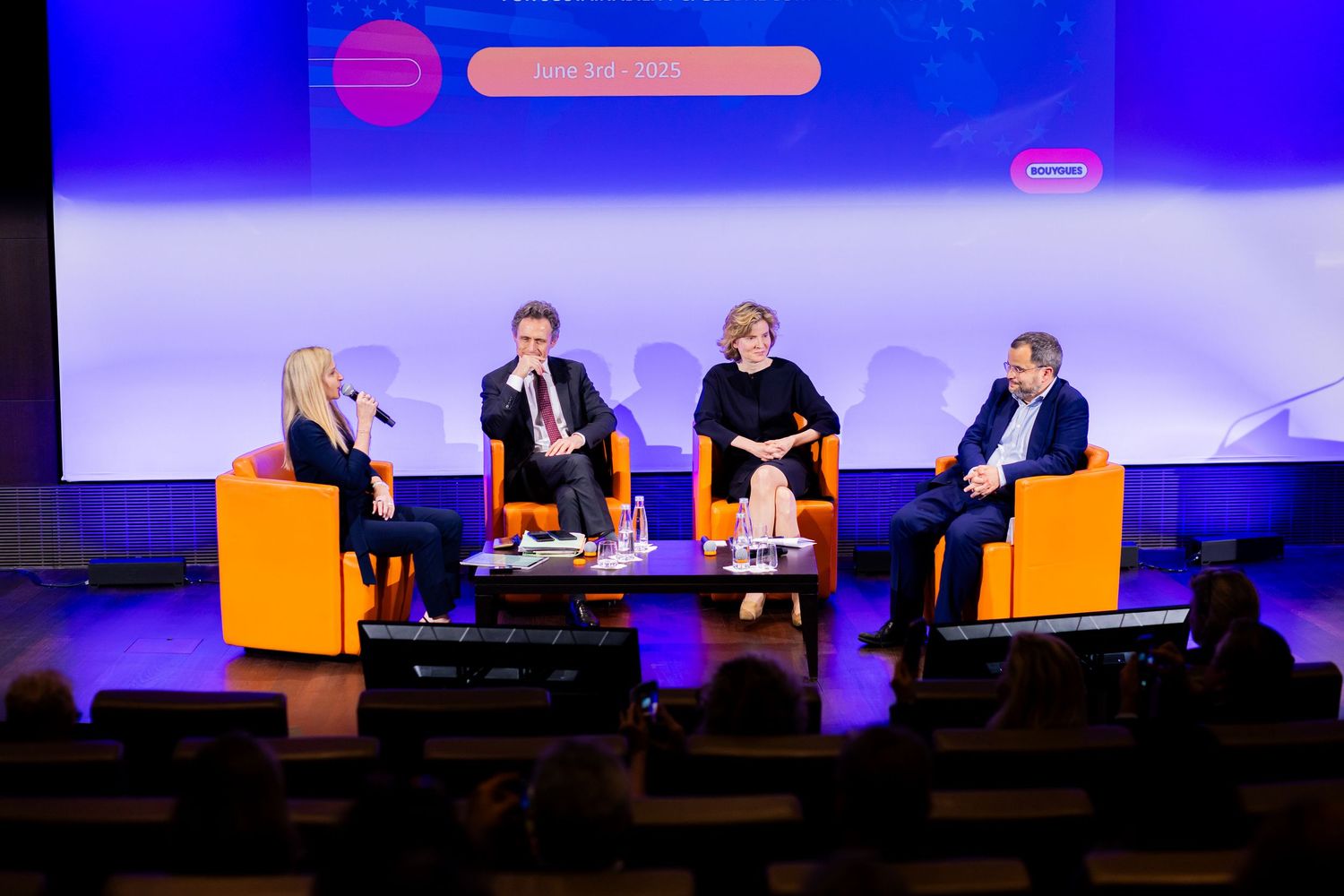 reportage conférence professionnelle paris