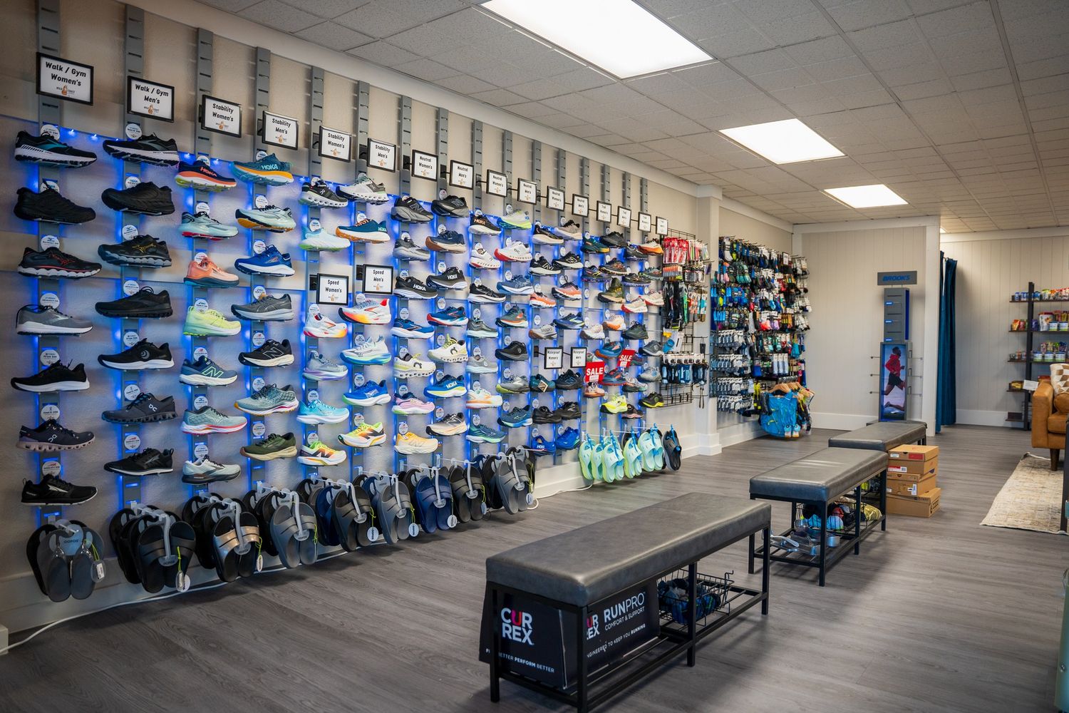 Wild Coast Running Company's store front