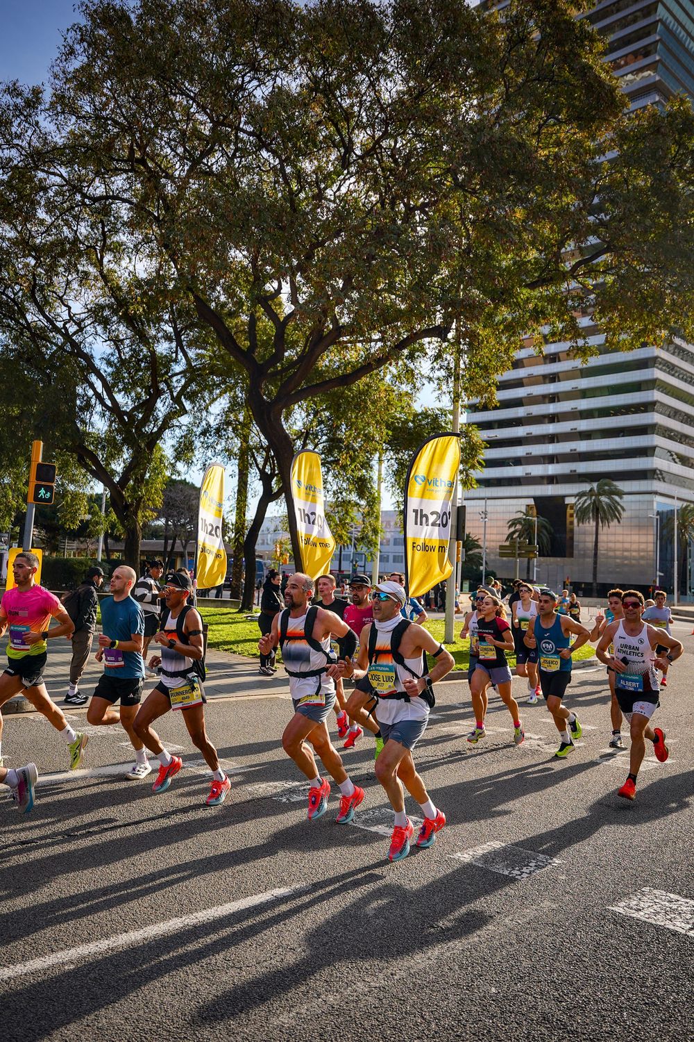 Media Maratón Barcelona