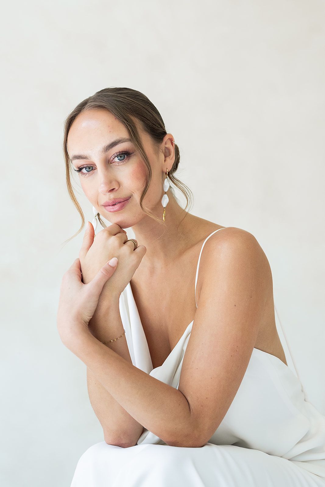 Personal branding photo of wedding celebrant Simone Gori from LovelyWords, photographed in warm natural light by MaxwellArt Photography.