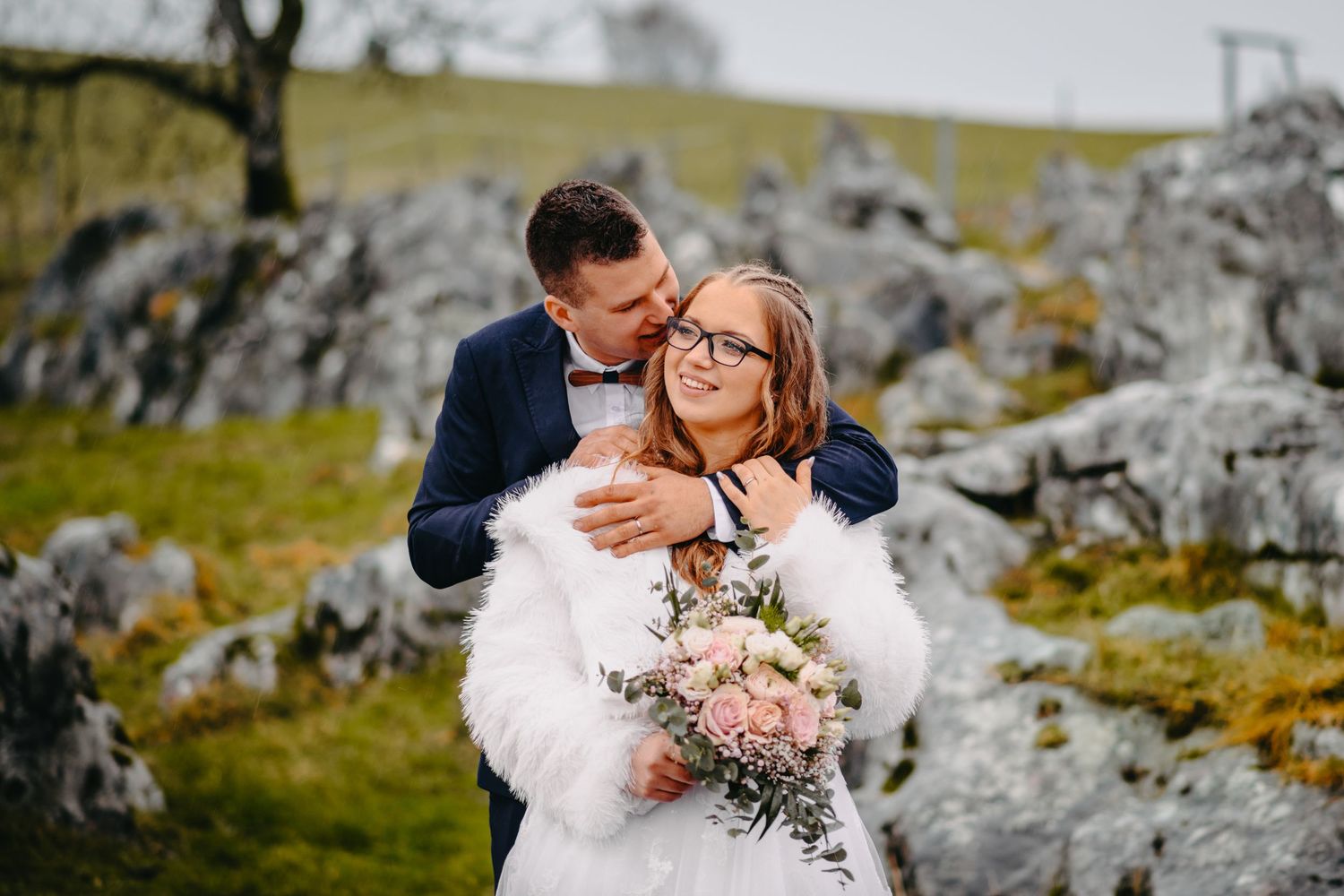 poročni fotograf slovenija sproščena poroka