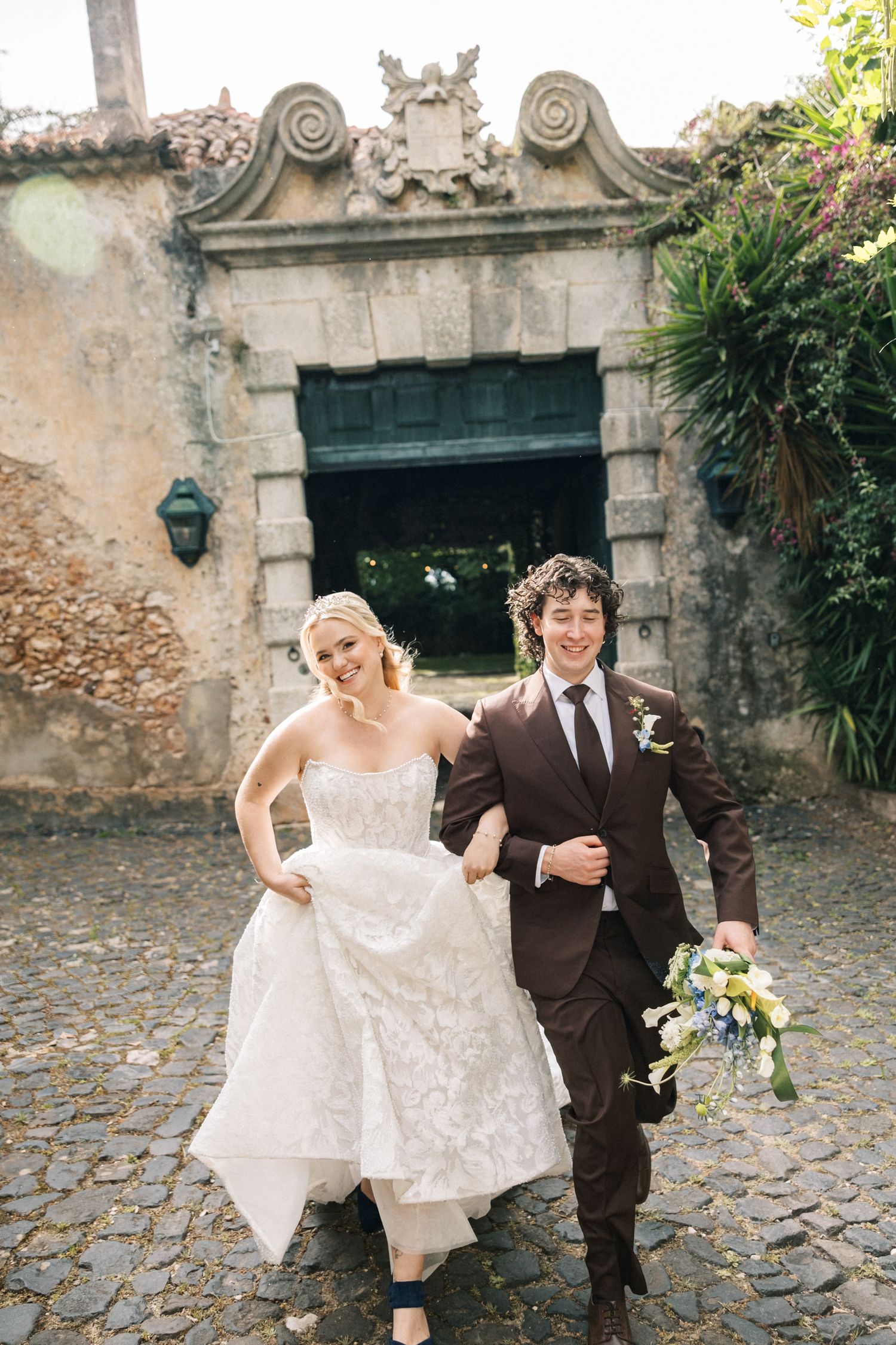 Cinematic wedding photography at Quinta do Torneiro Portugal