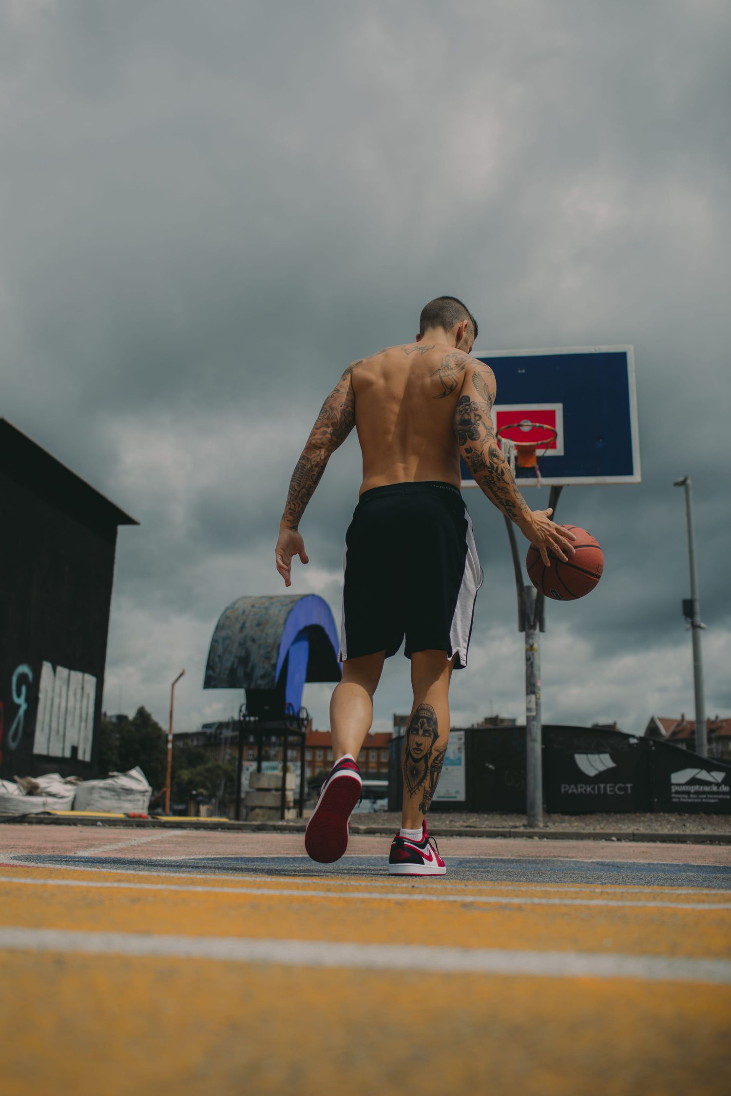 IL Photography Portraitfotografie Michell Basketball