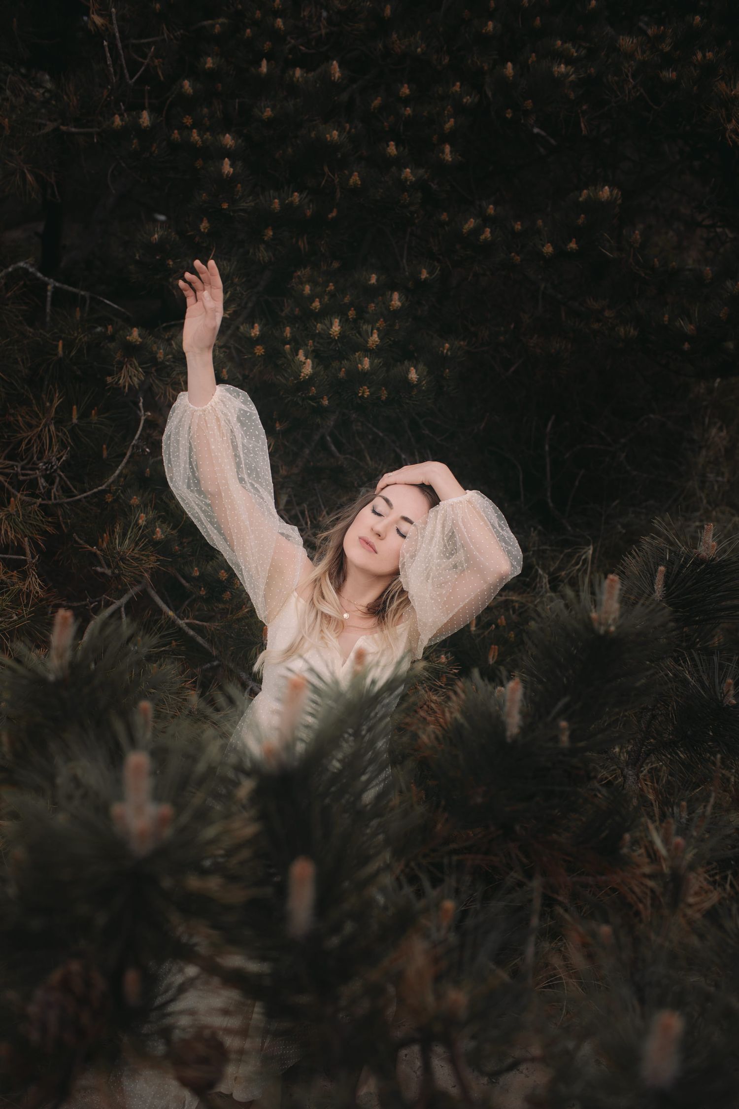 IL Photography Portraitfotografie Nadja Holland forest