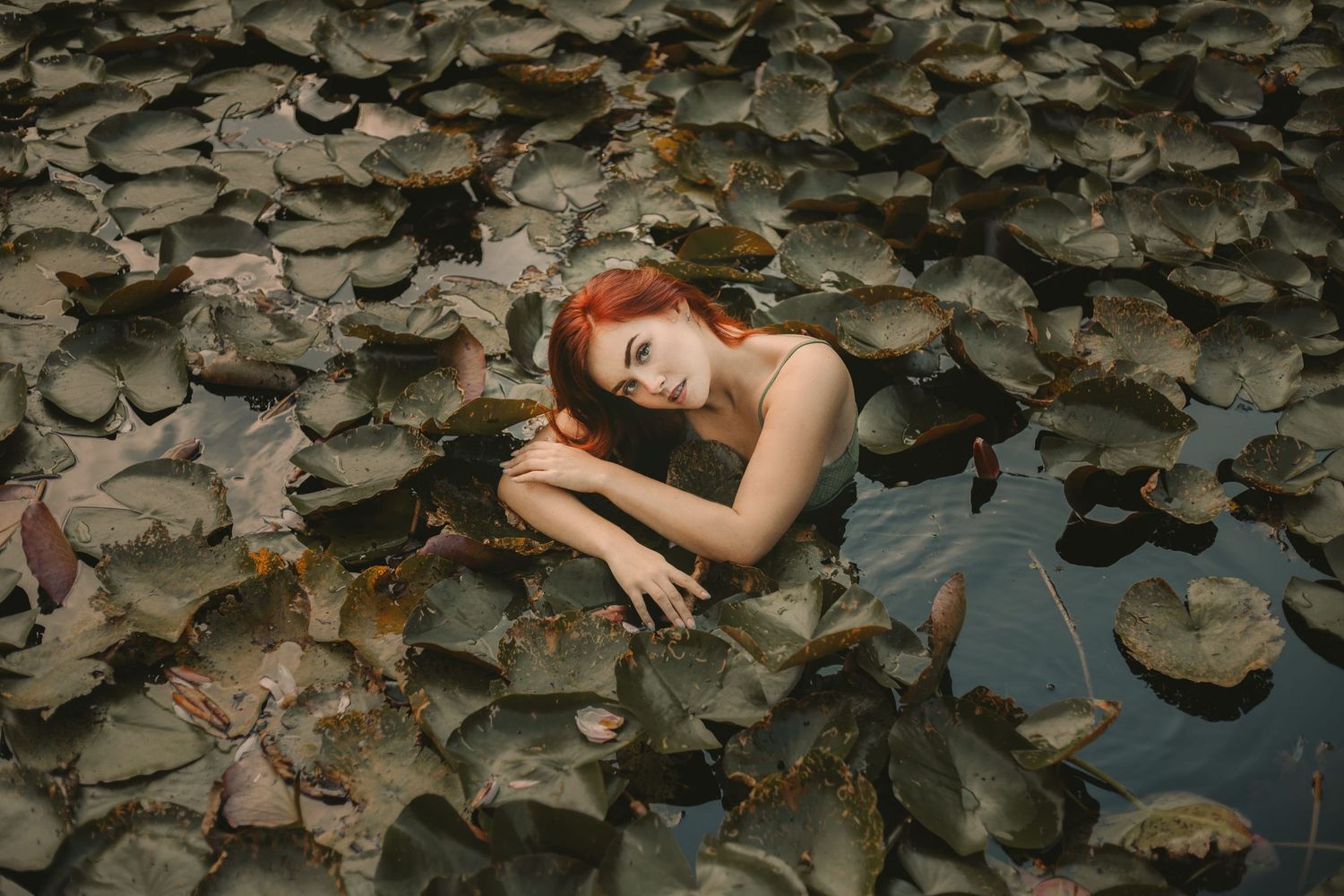 IL Photography Portraitfotografie Moe lily pond