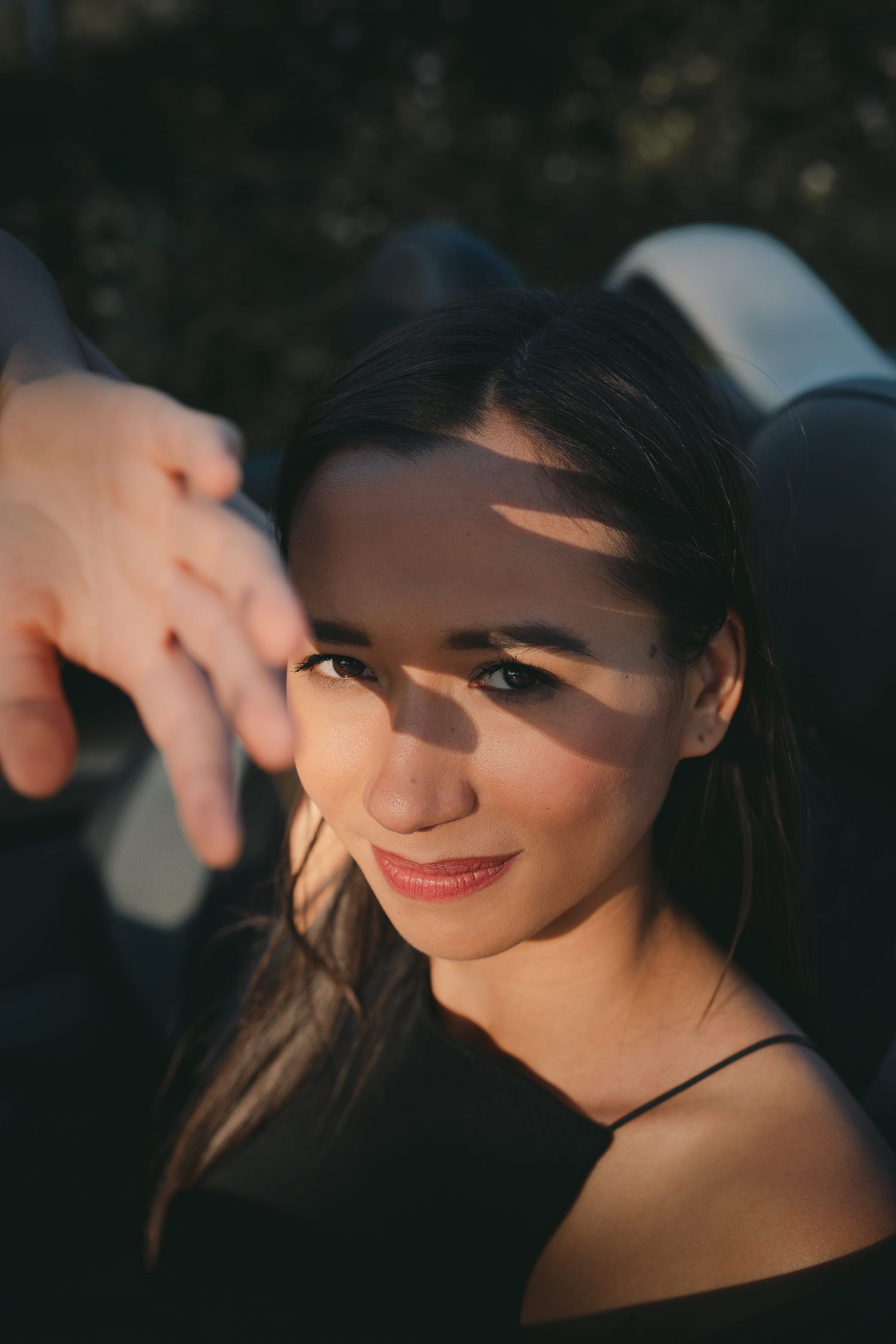 IL Photography Portraitfotografie Anna shadow