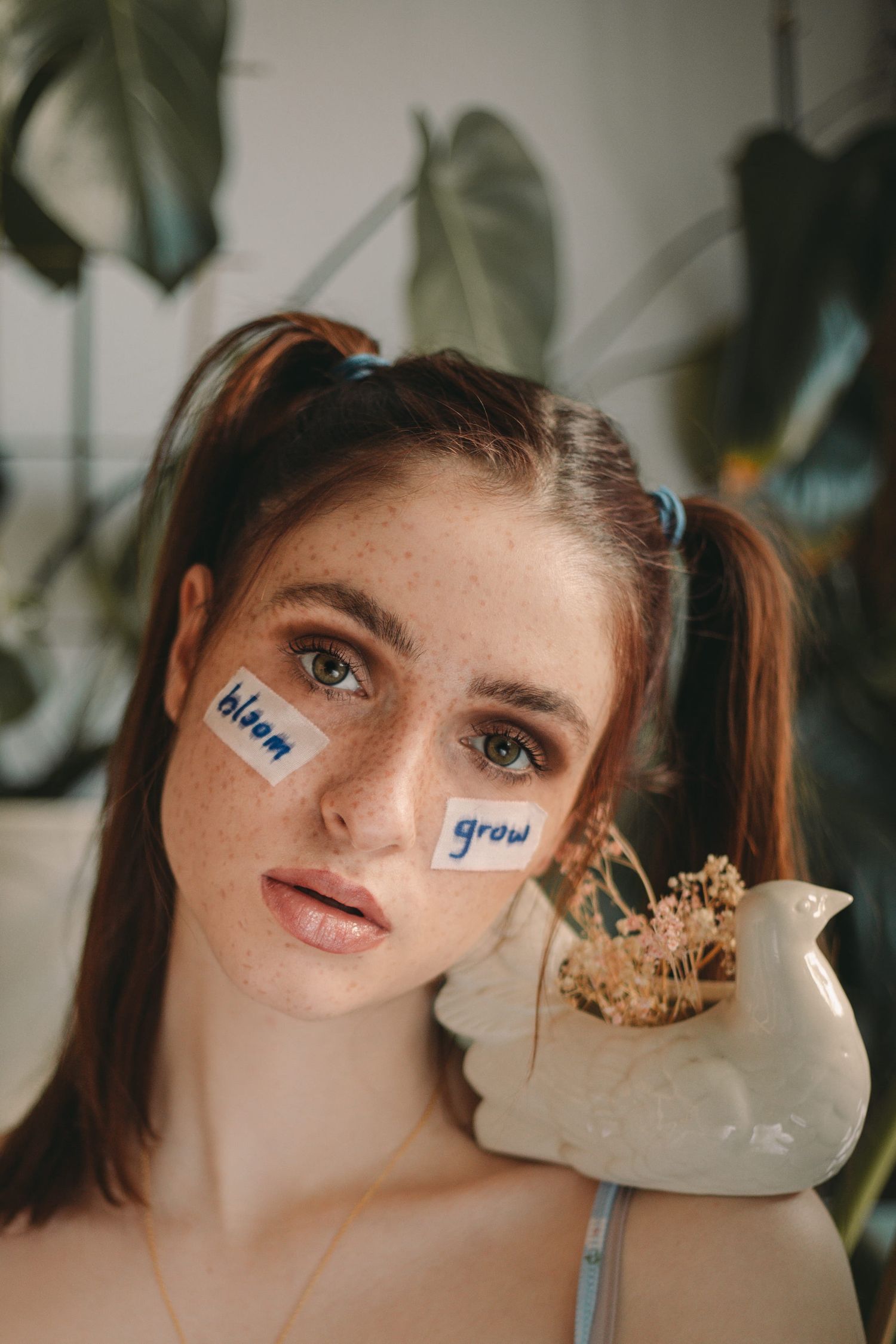IL Photography Portraitfotografie Anastasia pigtails