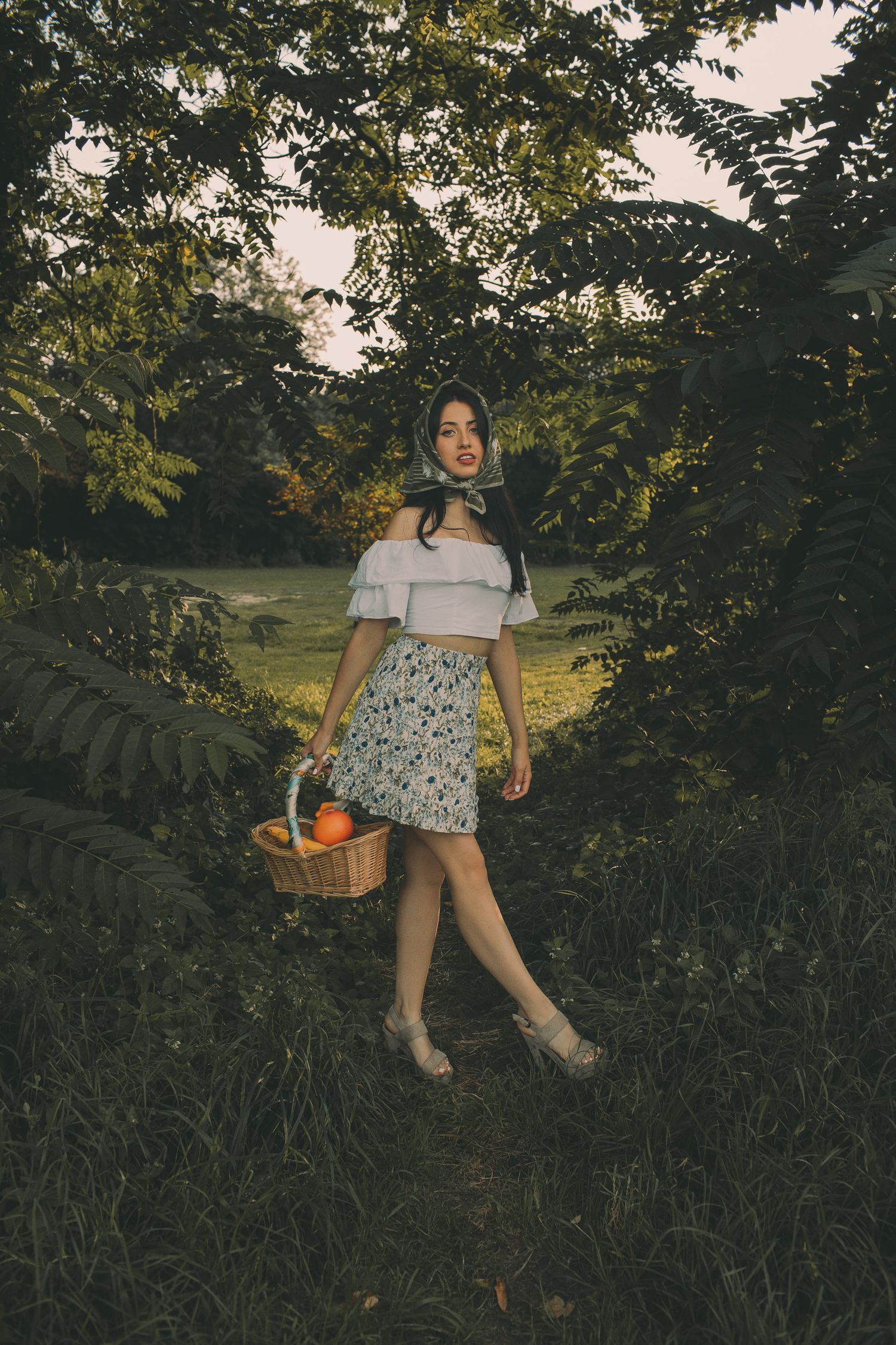 IL Photography Portraitfotografie Tamara basket