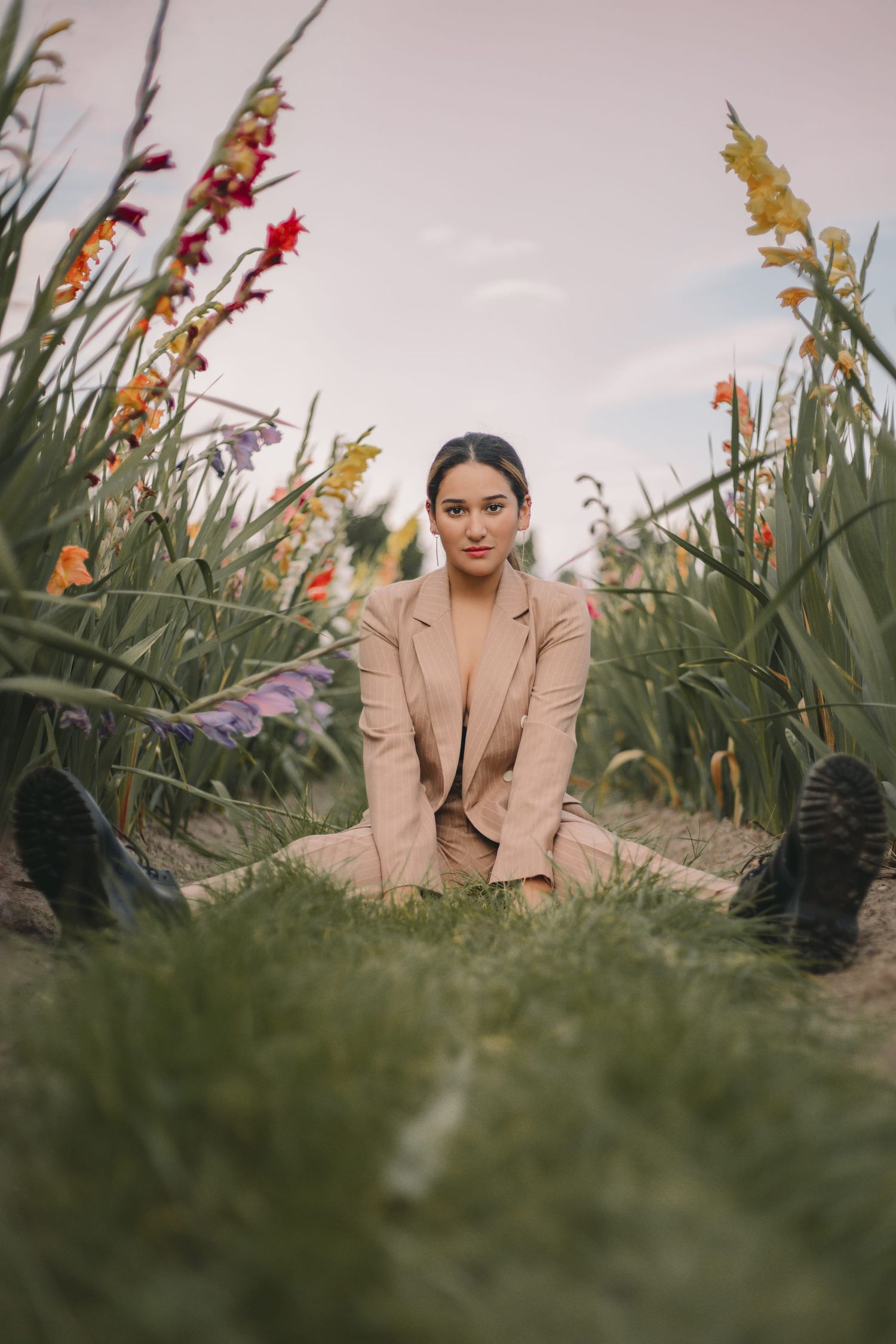 IL Photography Portraitfotografie Carlina flowers