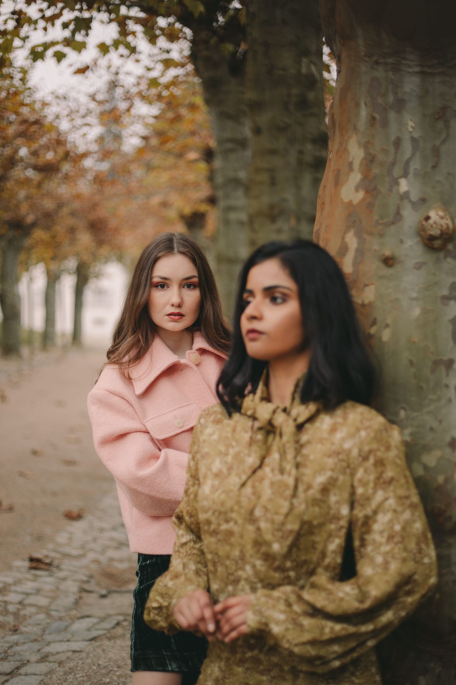 IL Photography Portraitfotografie Sharmika & Caro trees