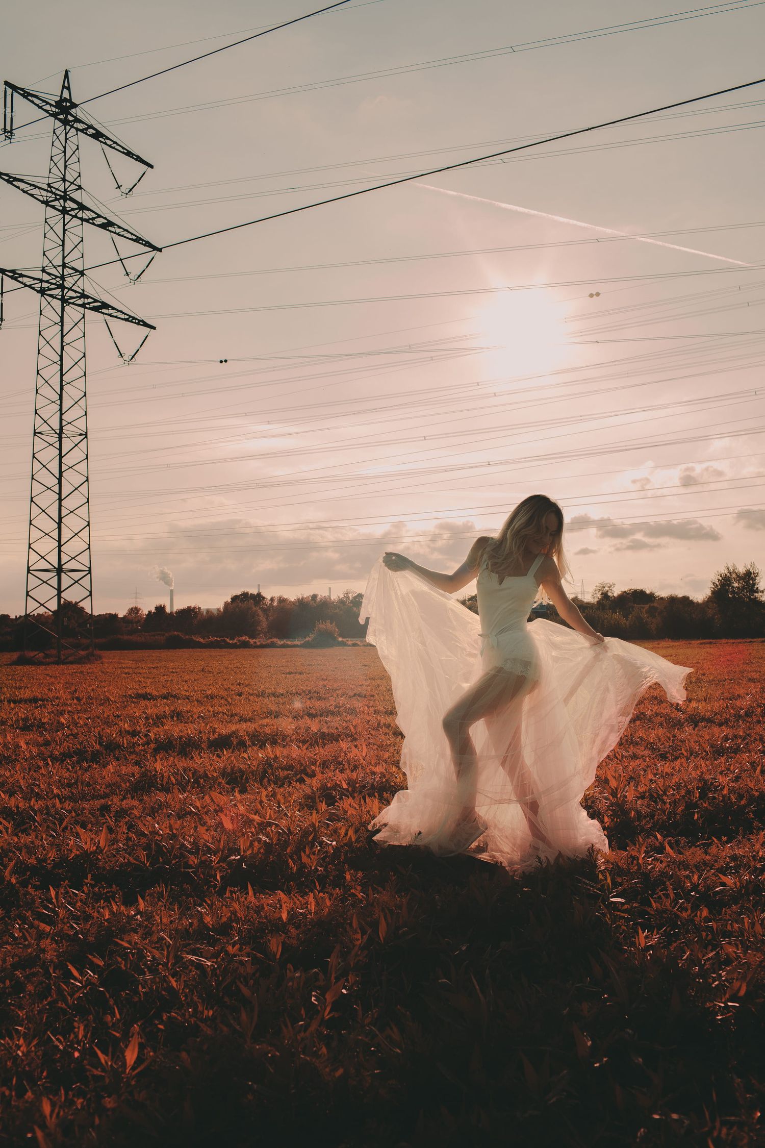 IL Photography Portraitfotografie Nadja field dress
