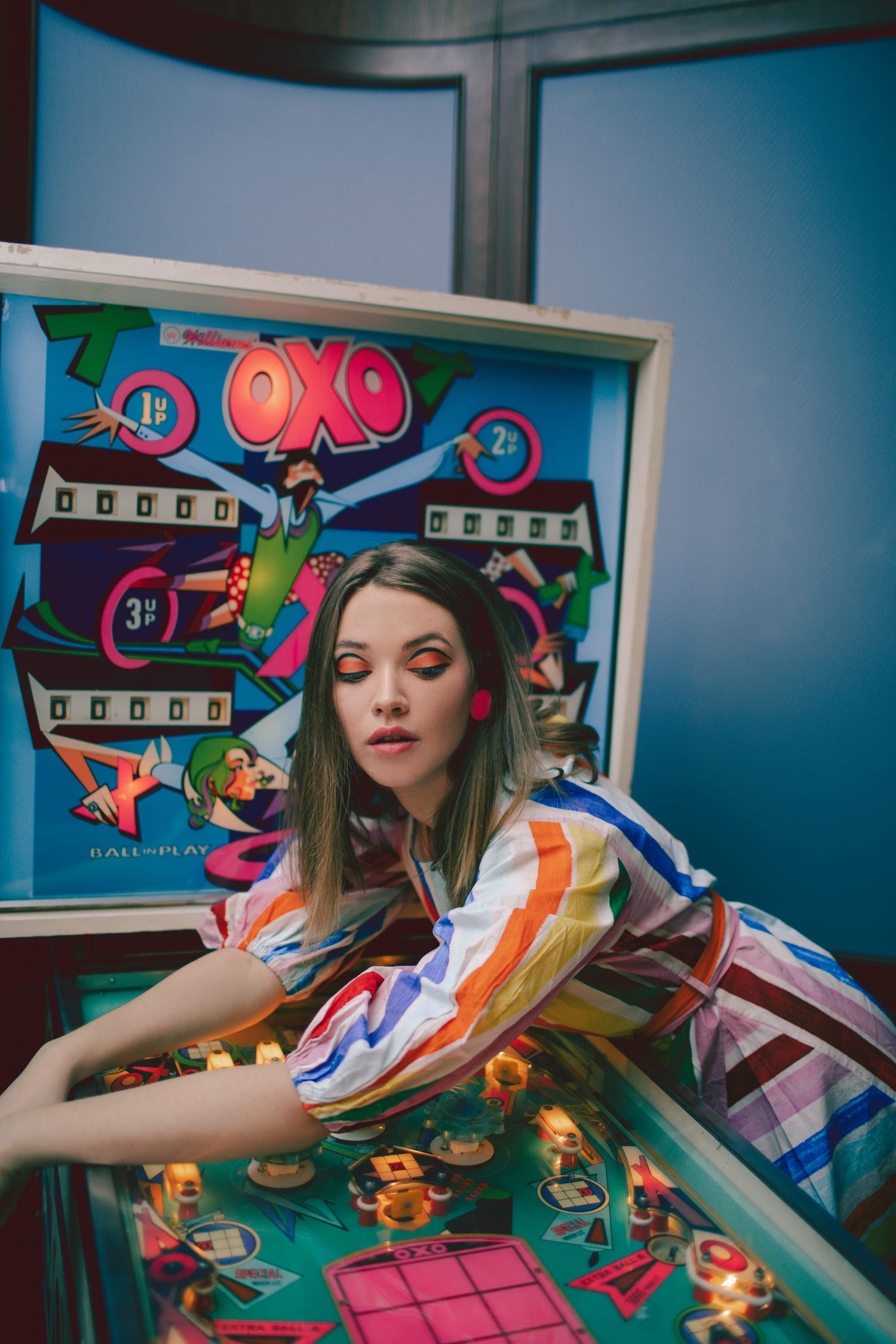 IL Photography Portraitfotografie Cara blue arcade