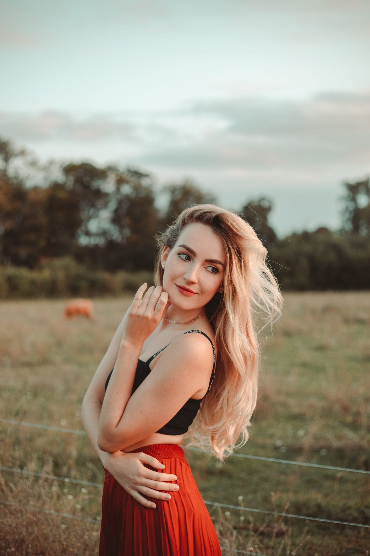 IL Photography Portraitfotografie Nadja field