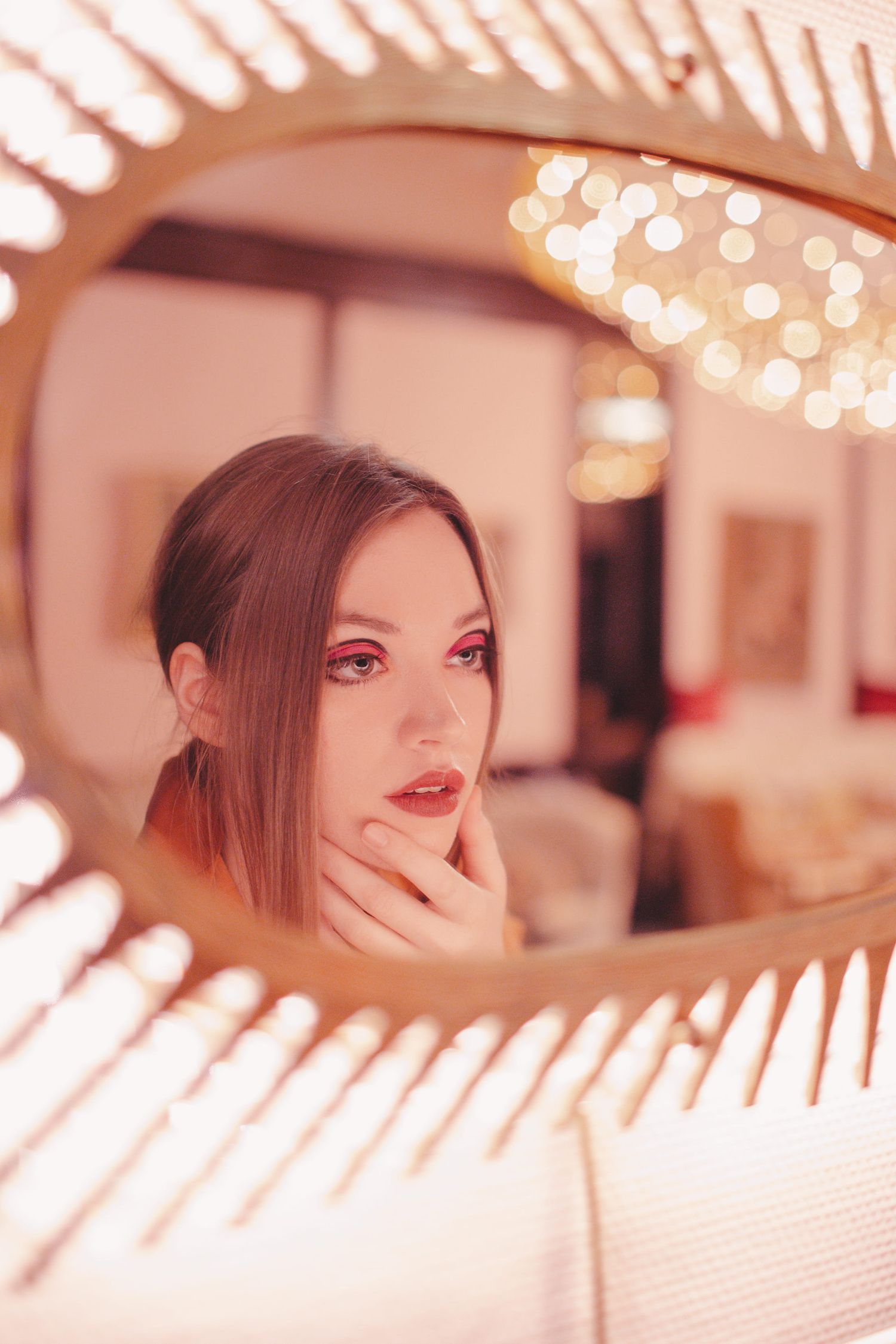 IL Photography Portraitfotografie Cara mirror
