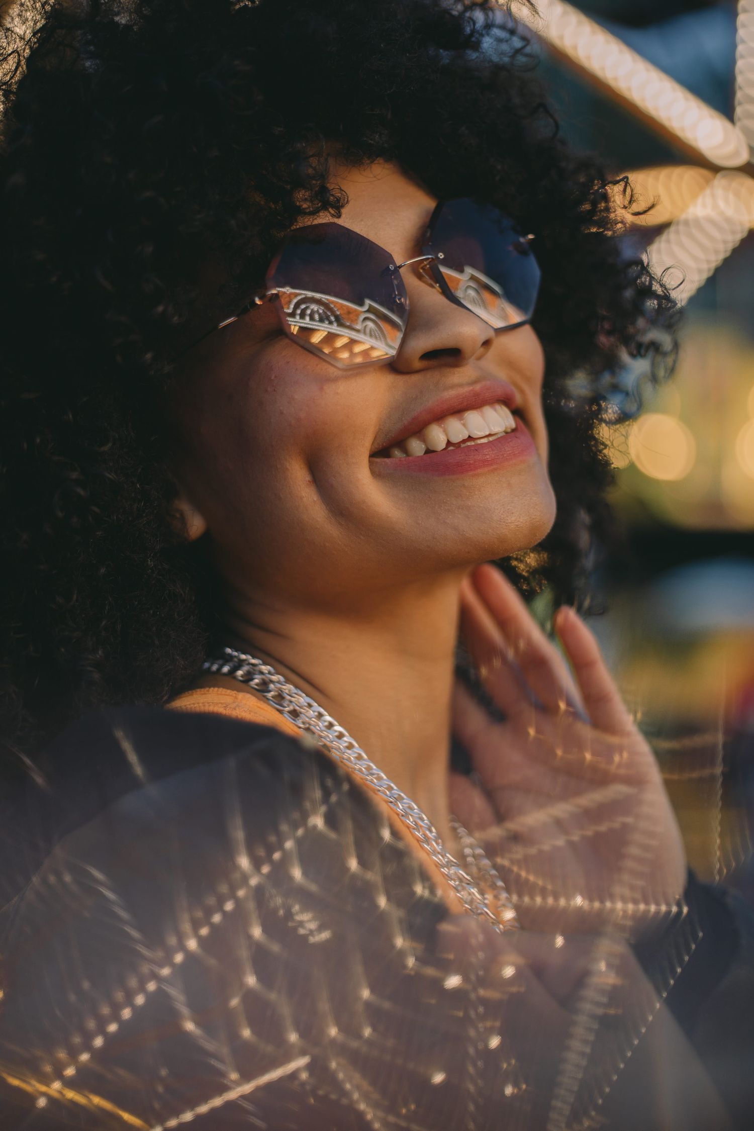 IL Photography Portraitfotografie Sara sunglasses