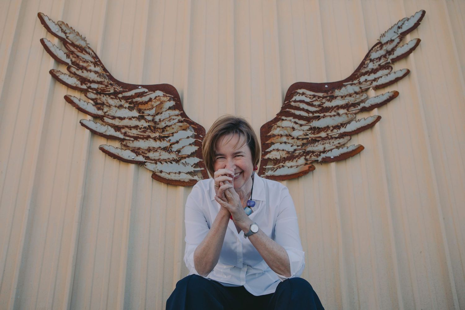 IL Photography Portraitfotografie Carola wings