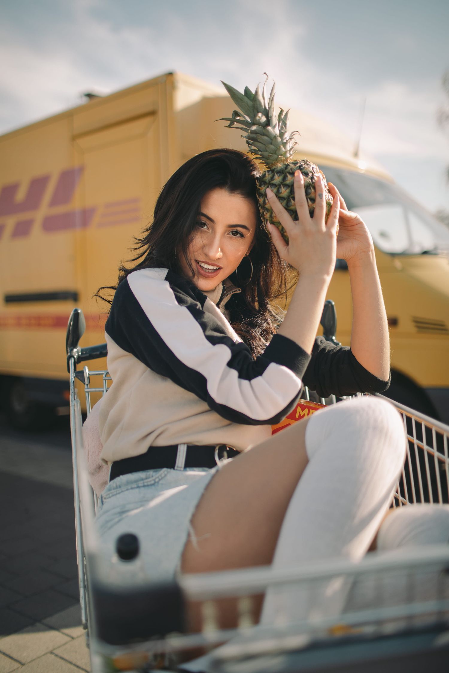 IL Photography Portraitfotografie Tamara pineapple DHL