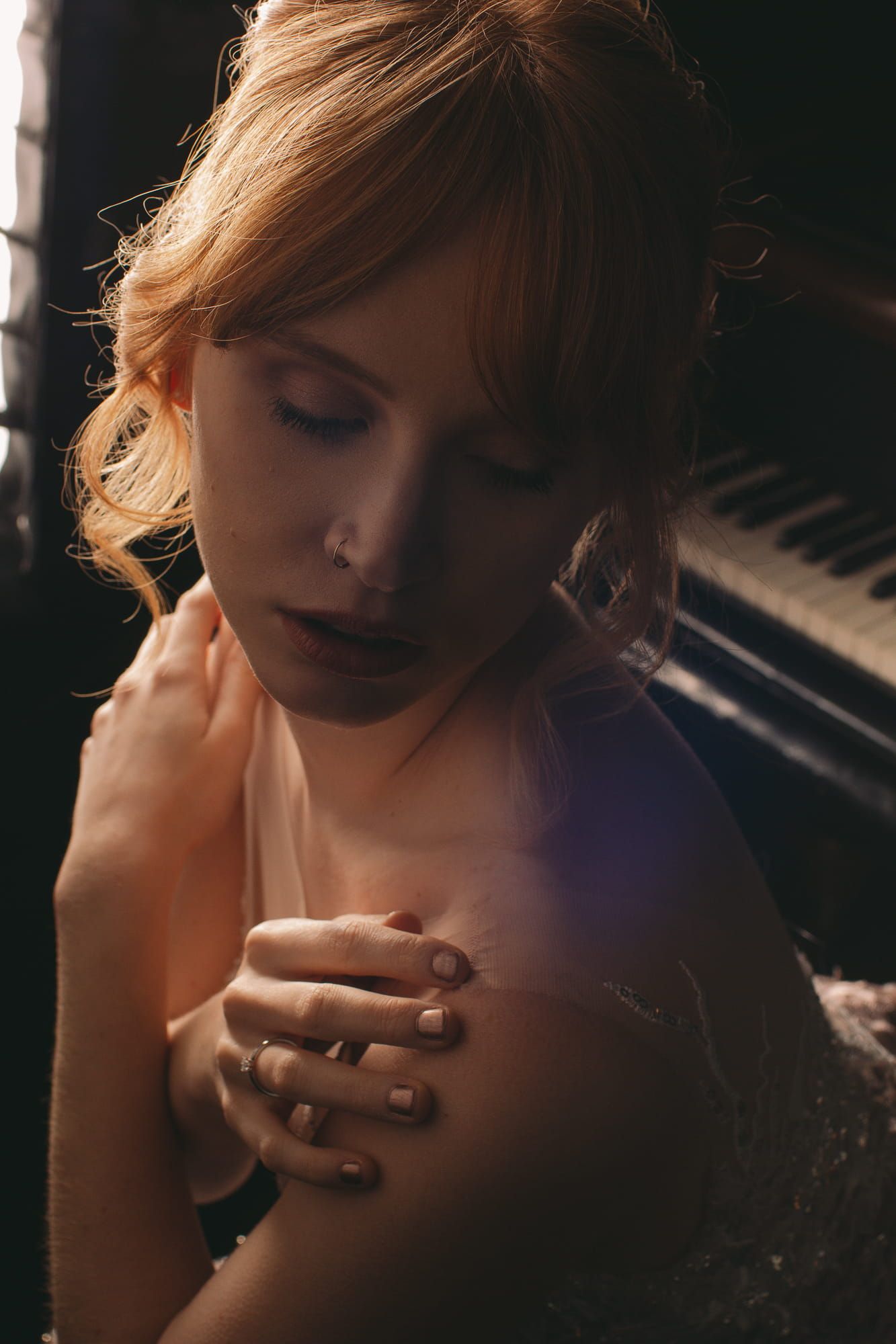 IL Photography Portraitfotografie Sophia piano