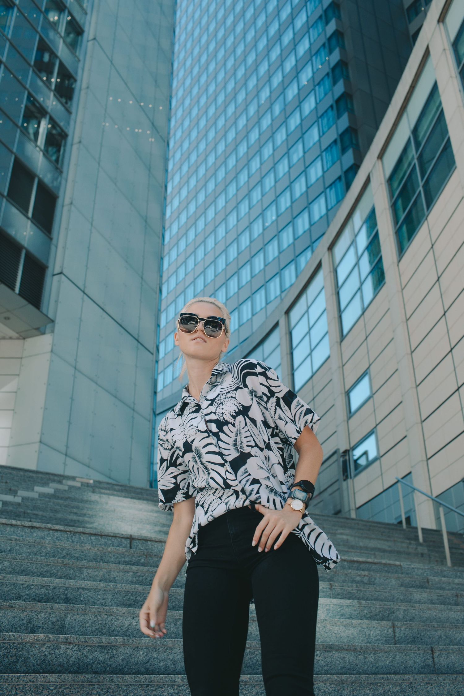 IL Photography Portraitfotografie Maike stairs