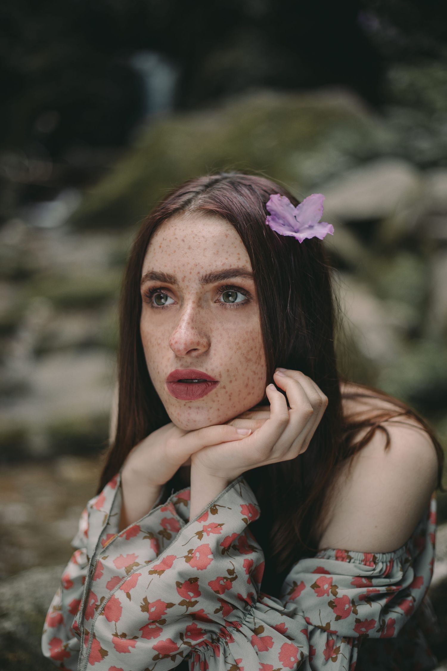 IL Photography Portraitfotografie Anastasia Waterfall