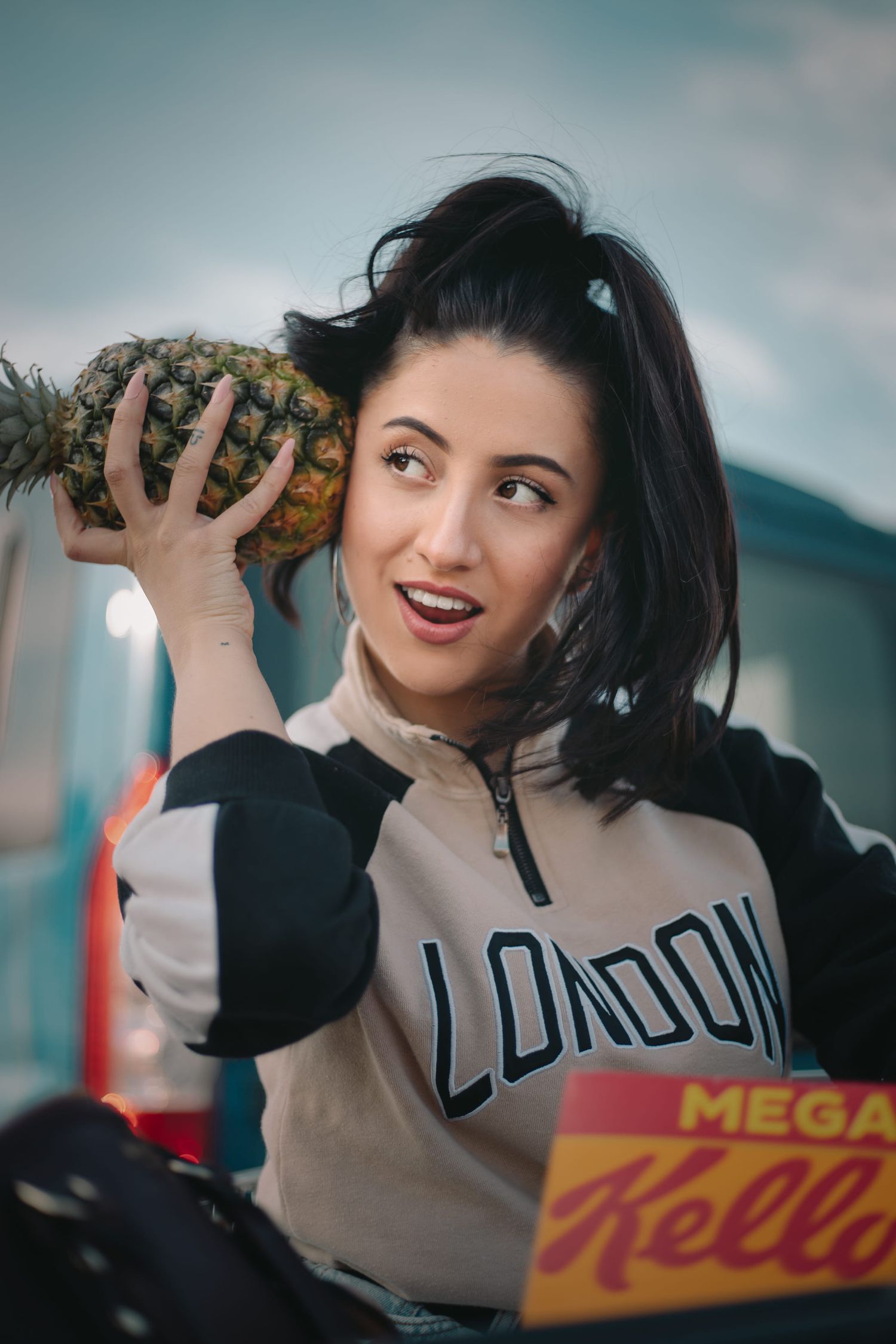 IL Photography Portraitfotografie Tamara pineapple