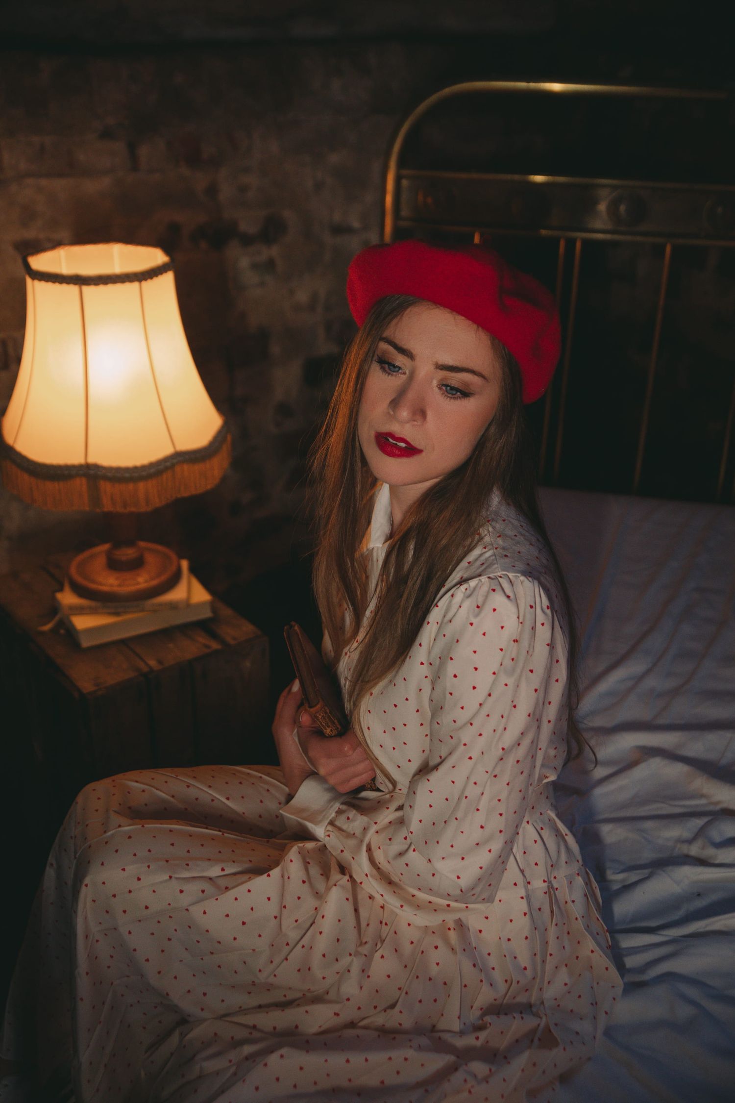 IL Photography Portraitfotografie Angie bed