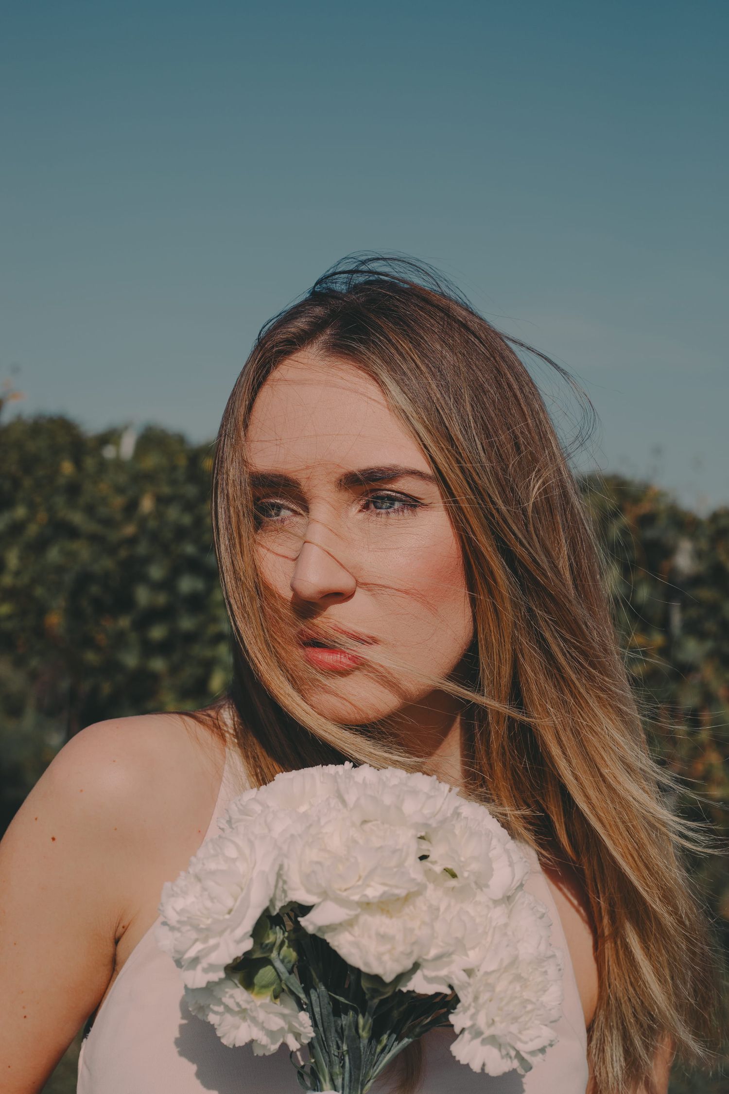 IL Photography Portraitfotografie Nadja flowers
