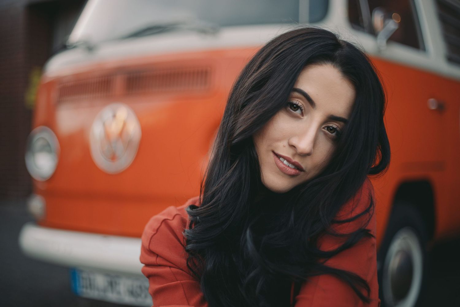 IL Photography Portraitfotografie Tamara orange
