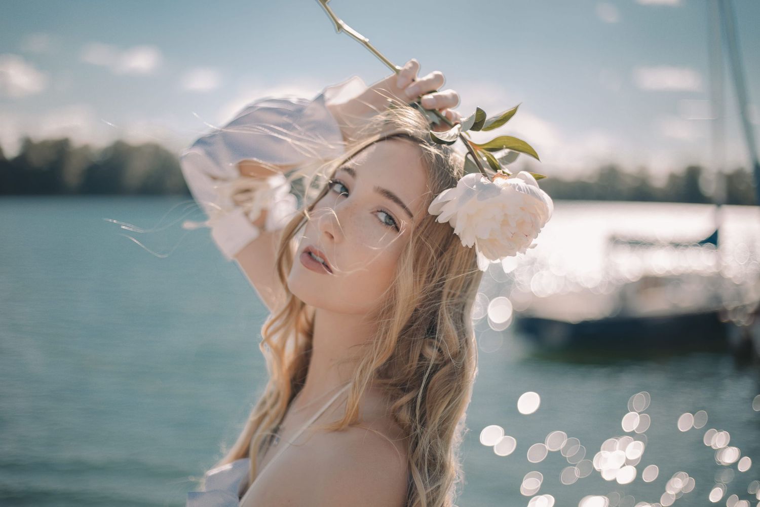 IL Photography Portraitfotografie Amy river rose