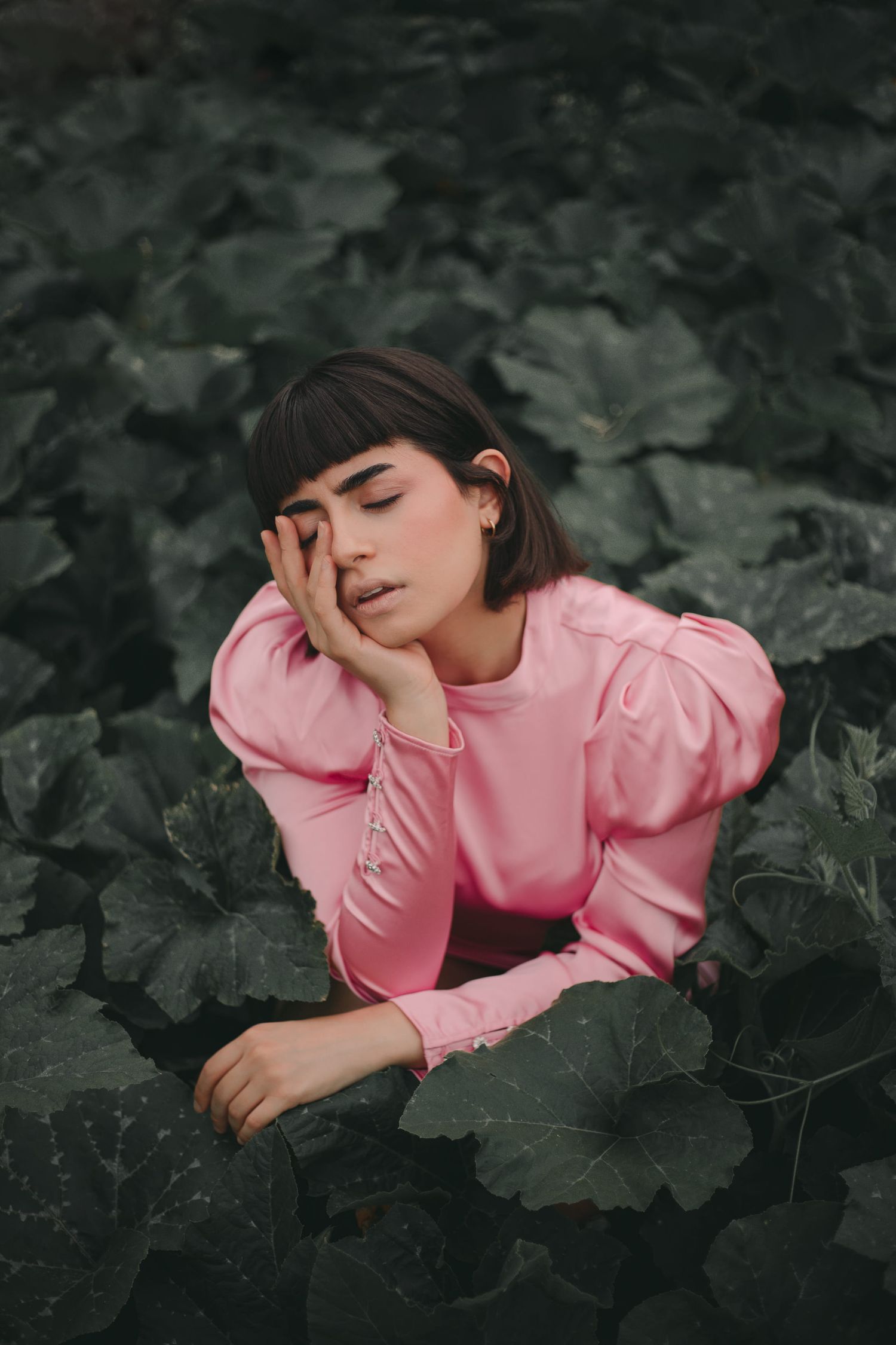 IL Photography Portraitfotografie Suzy leaves
