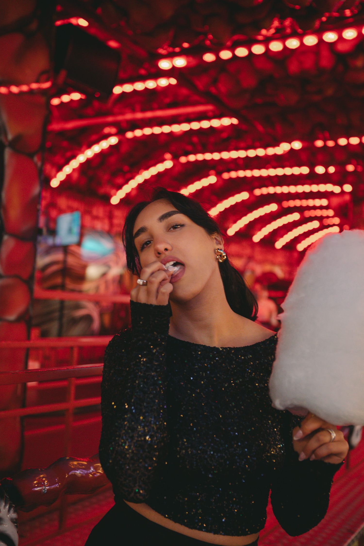 IL Photography Portraitfotografie Sila neon lights