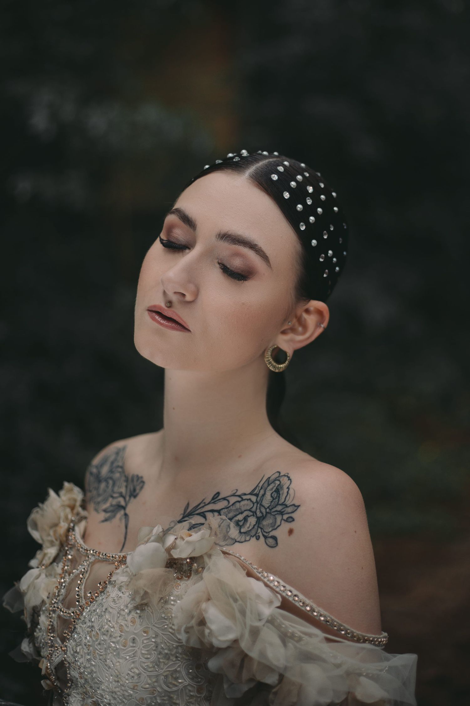 IL Photography Portraitfotografie Nicole dress portrait