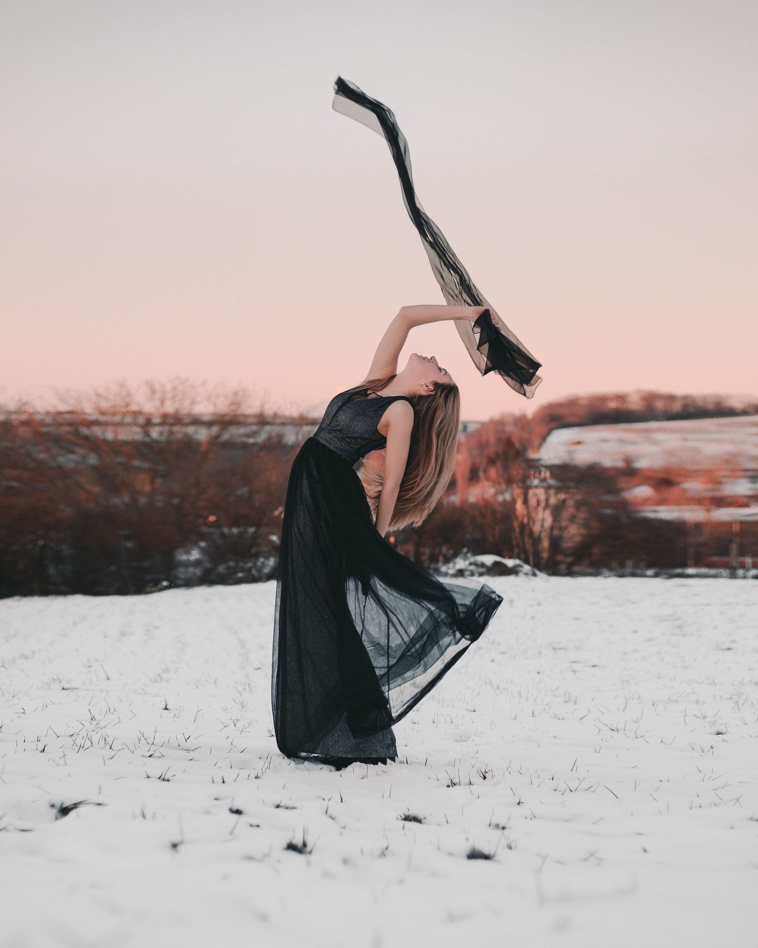 IL Photography Portraitfotografie Nadja dress wide angle