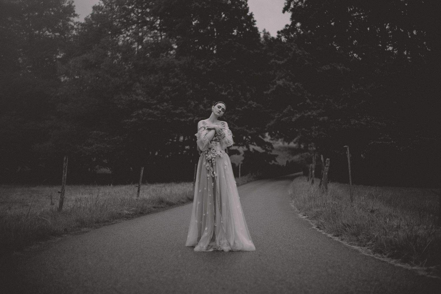 IL Photography Portraitfotografie Nicole dress wide angle