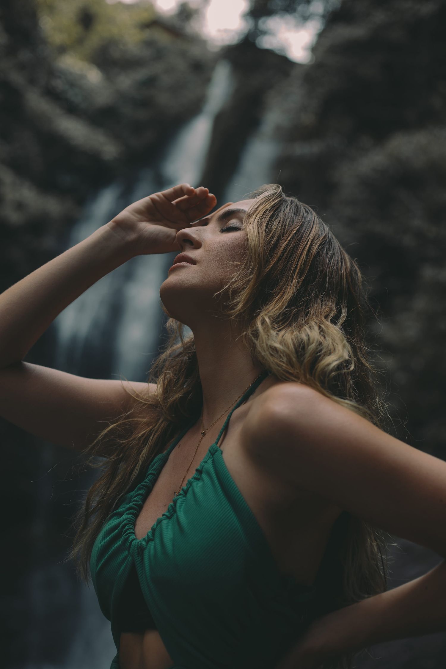IL Photography Portraitfotografie Nadja Waterfall