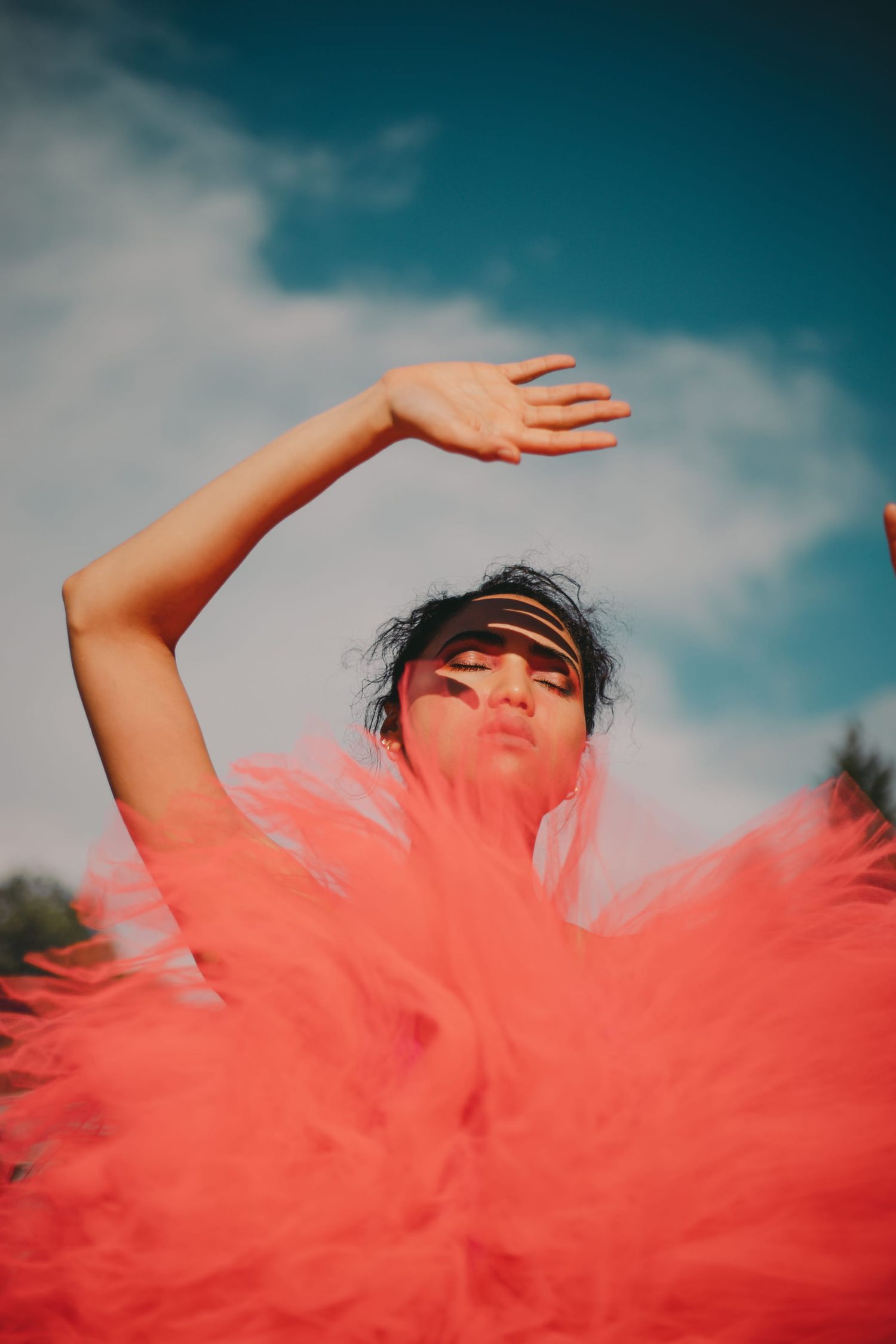 IL Photography Portraitfotografie Sarah pink dress