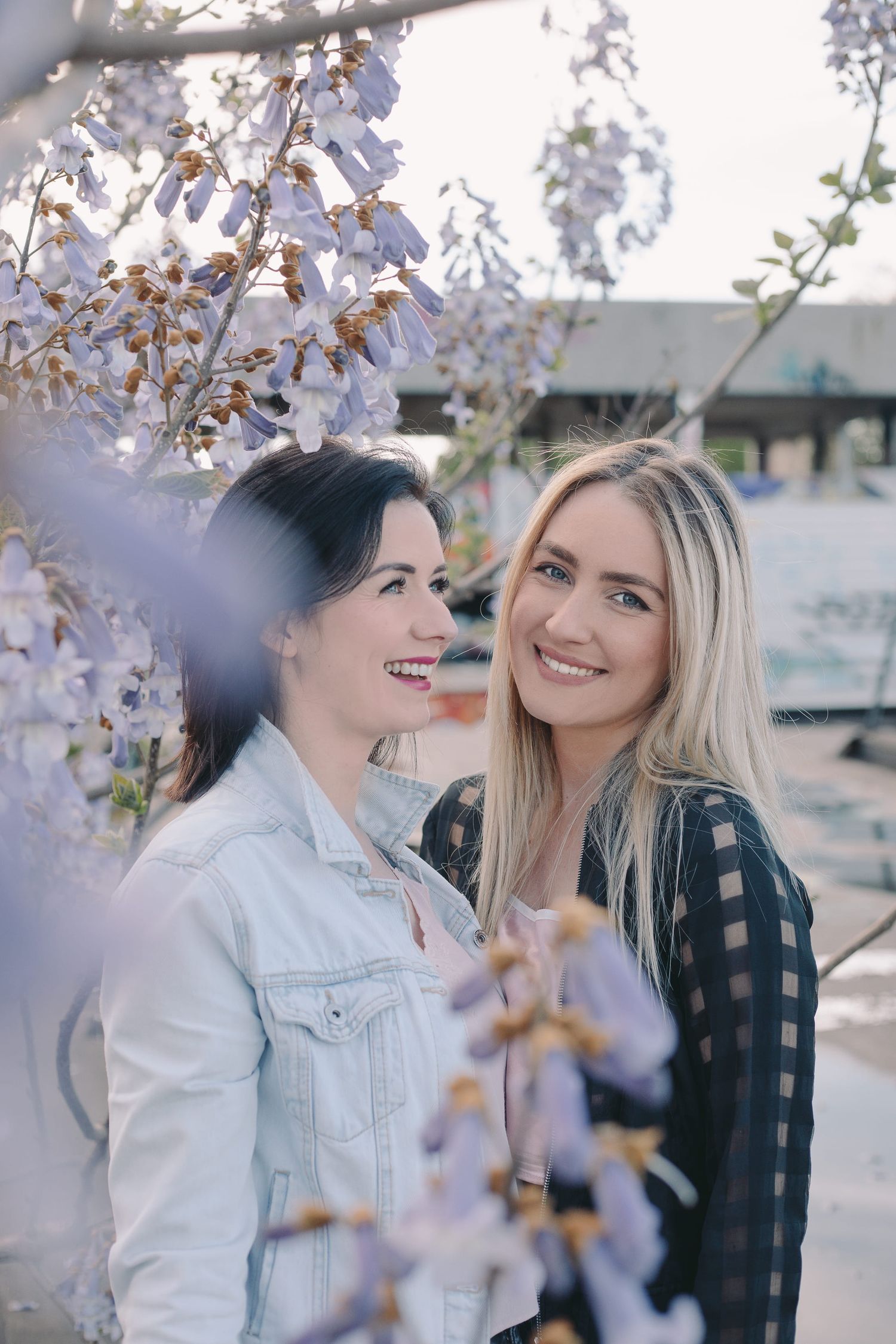 IL Photography Portraitfotografie Nadja & Mary Flieder