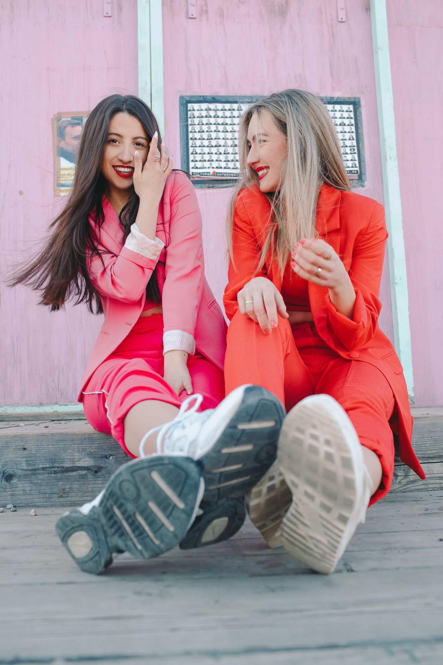 IL Photography Portraitfotografie Nadja & Tamara sitting
