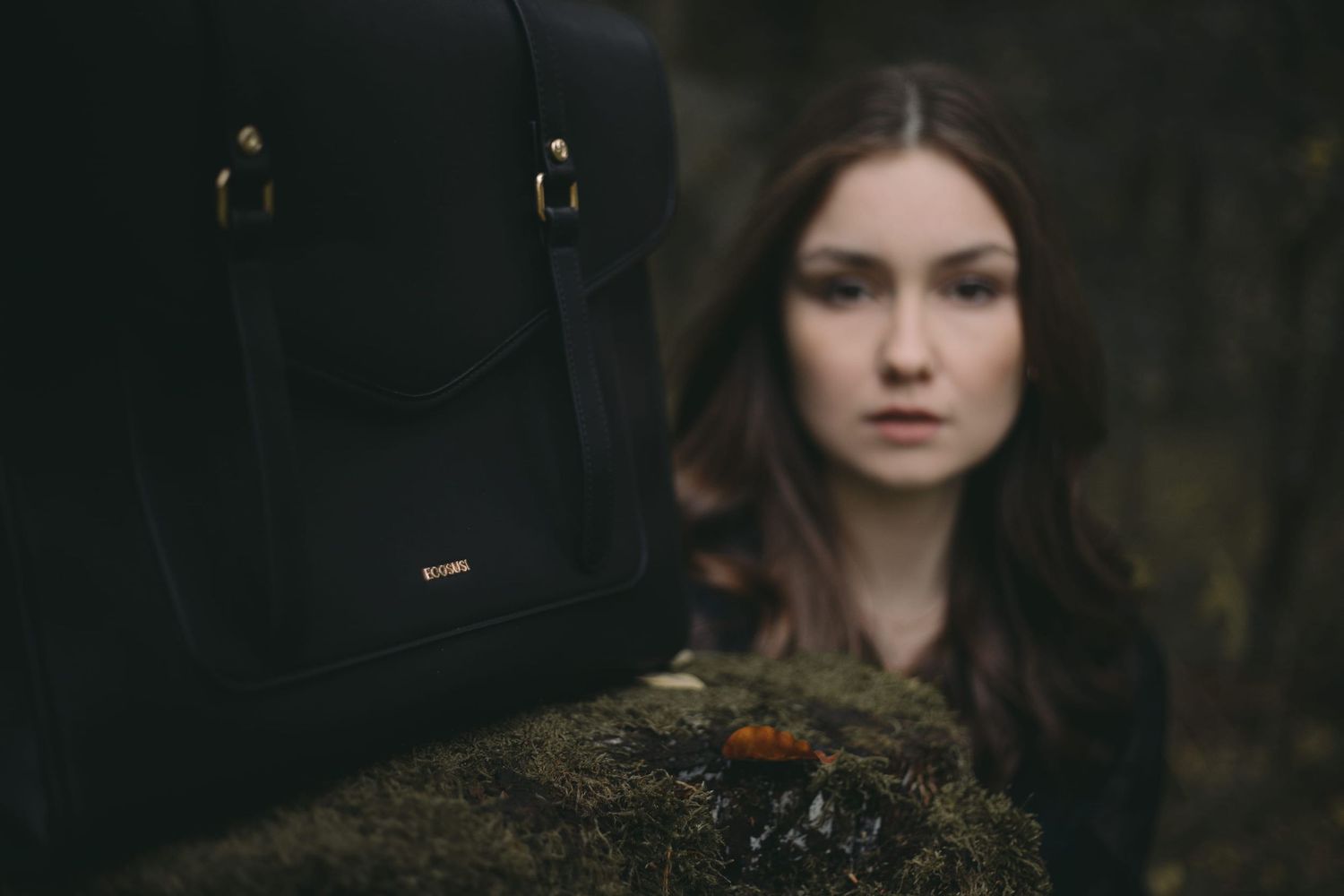 IL Photography Portraitfotografie Caro black bag