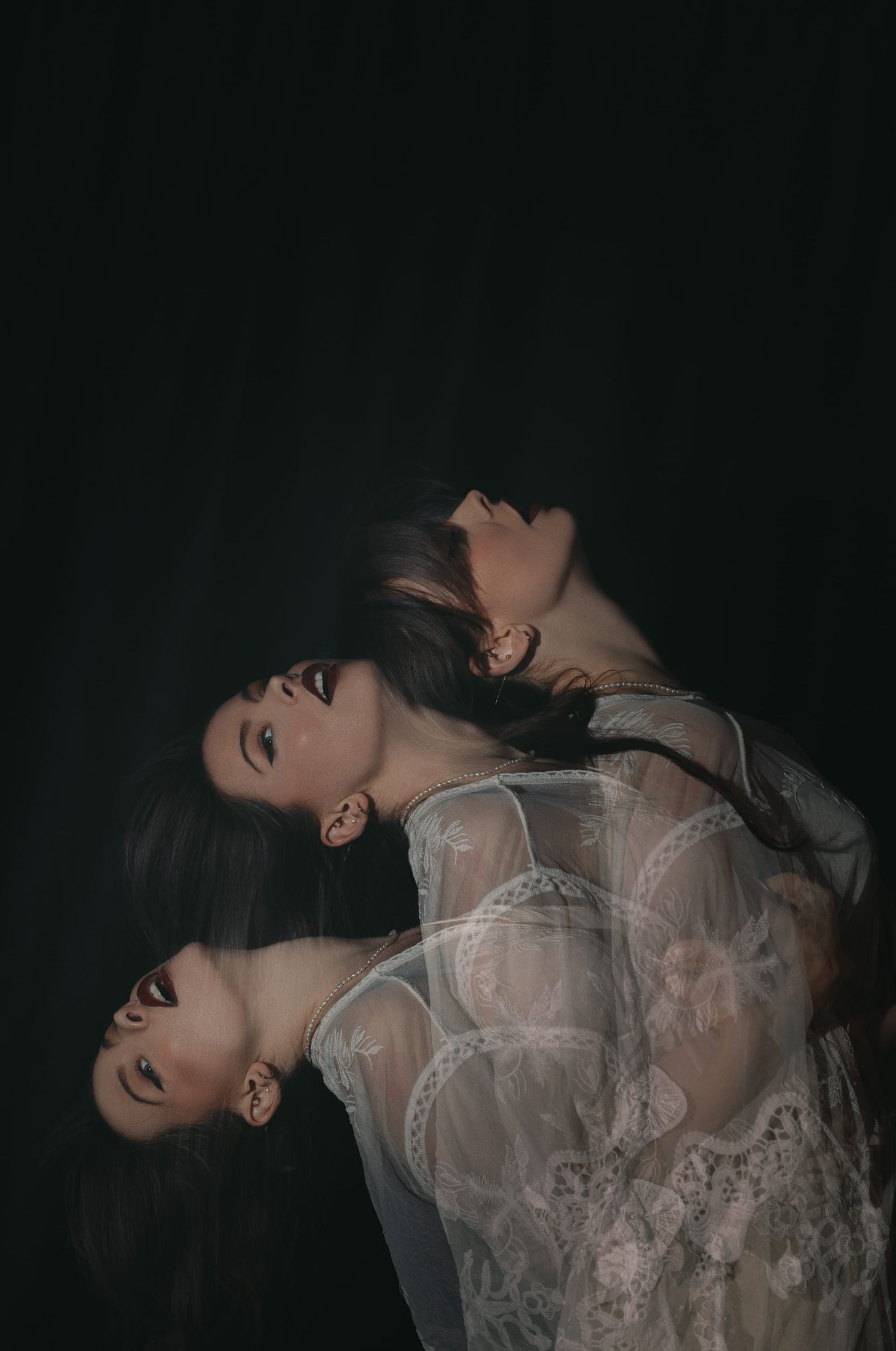 IL Photography Portraitfotografie double exposure muted