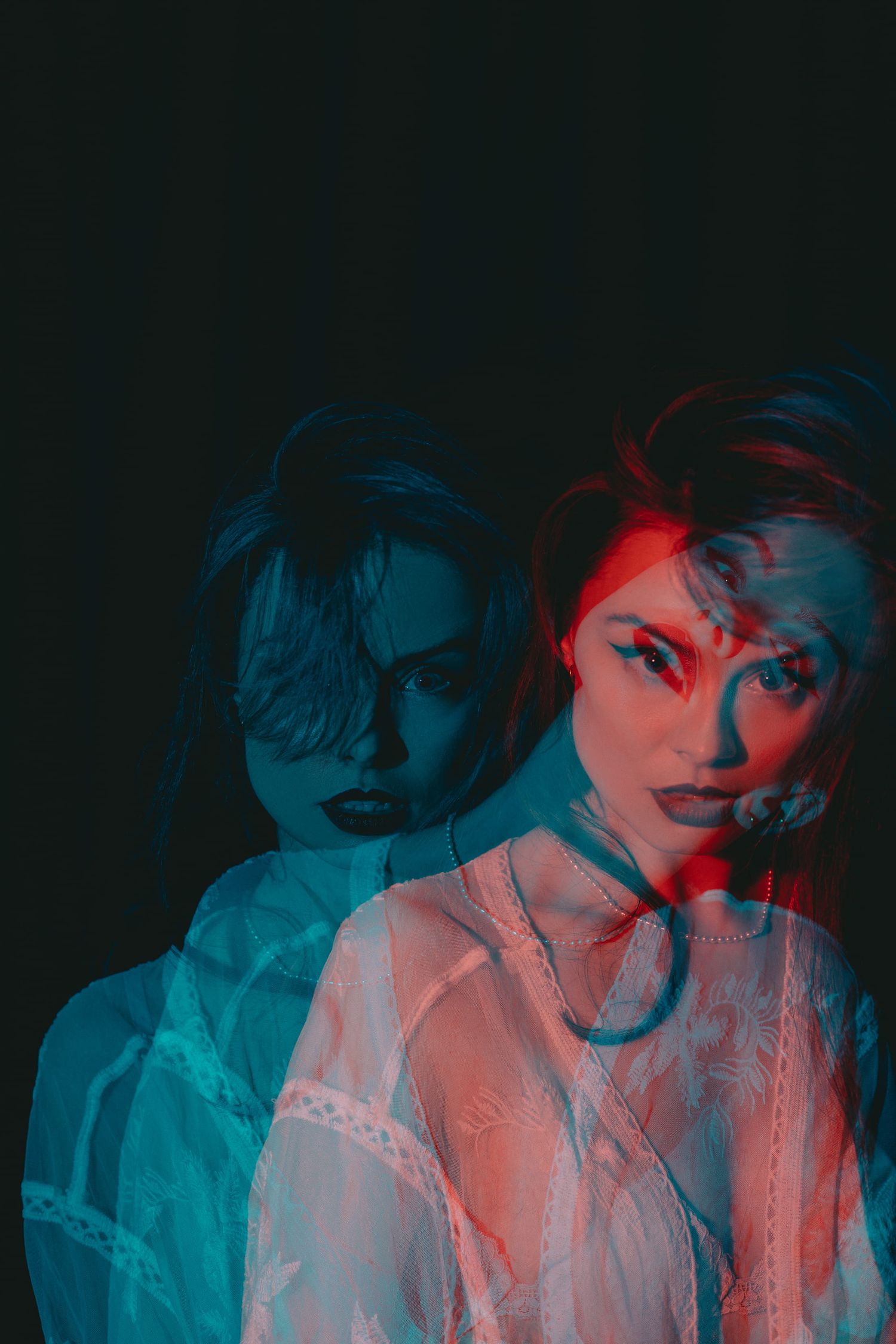 IL Photography Portraitfotografie double exposure color
