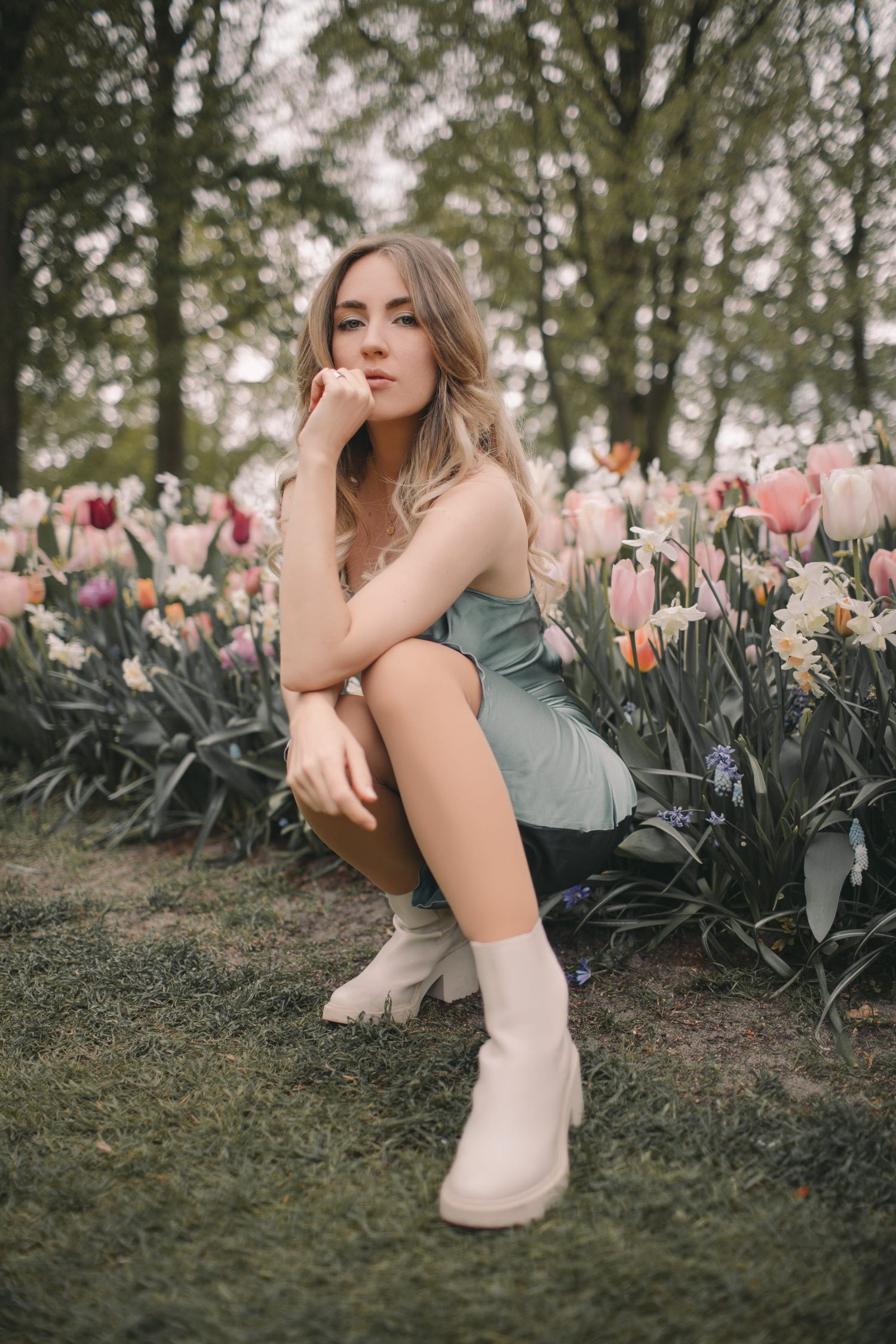 IL Photography Portraitfotografie Nadja tulips