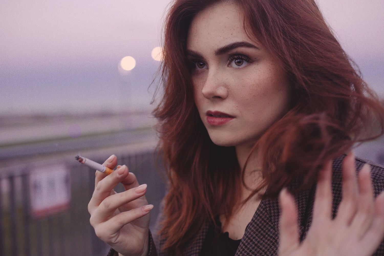 IL Photography Portraitfotografie Moe cigarette
